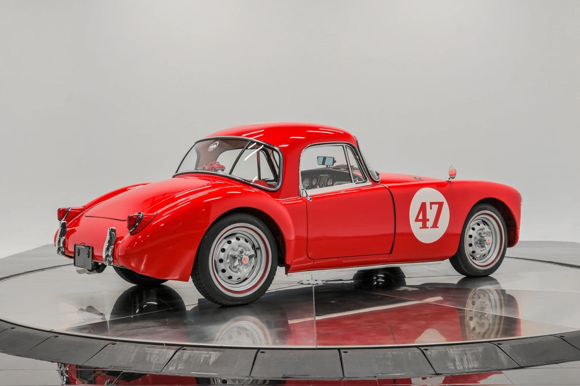 1958 MG A HARD TOP Hard Top - thumbnail 8
