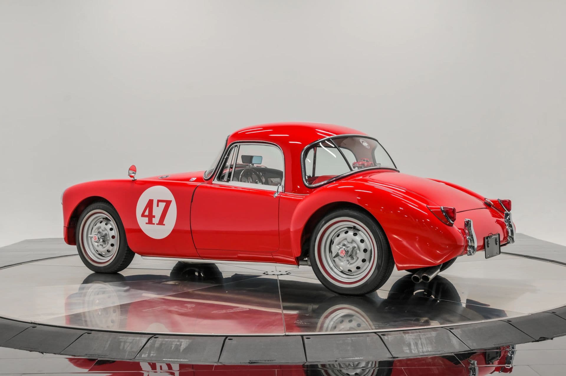 1958 MG A HARD TOP Hard Top - thumbnail 4