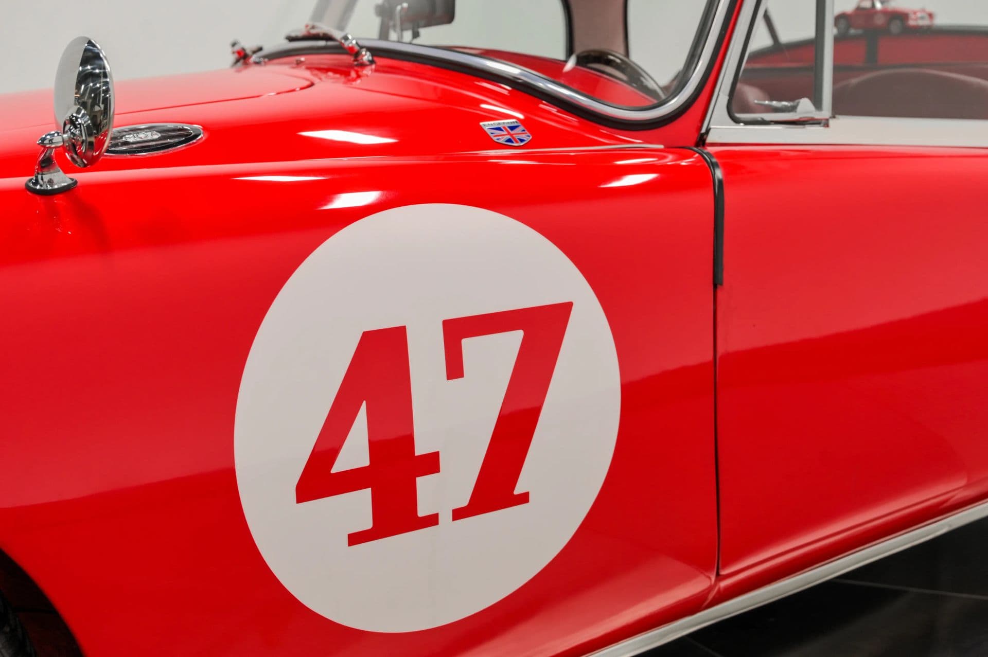 1958 MG A HARD TOP Hard Top - thumbnail 20
