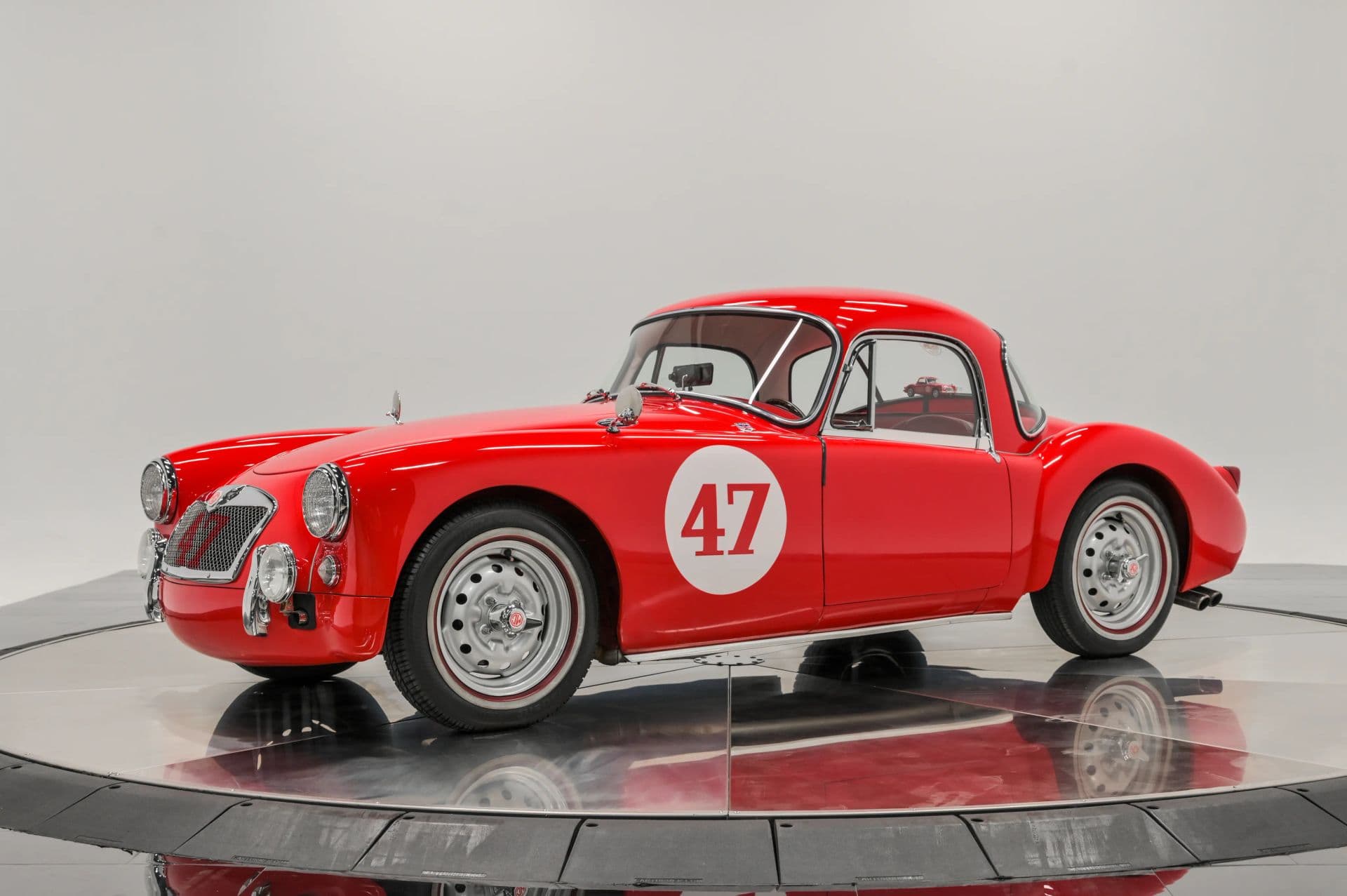 1958 MG A HARD TOP Hard Top - thumbnail 2