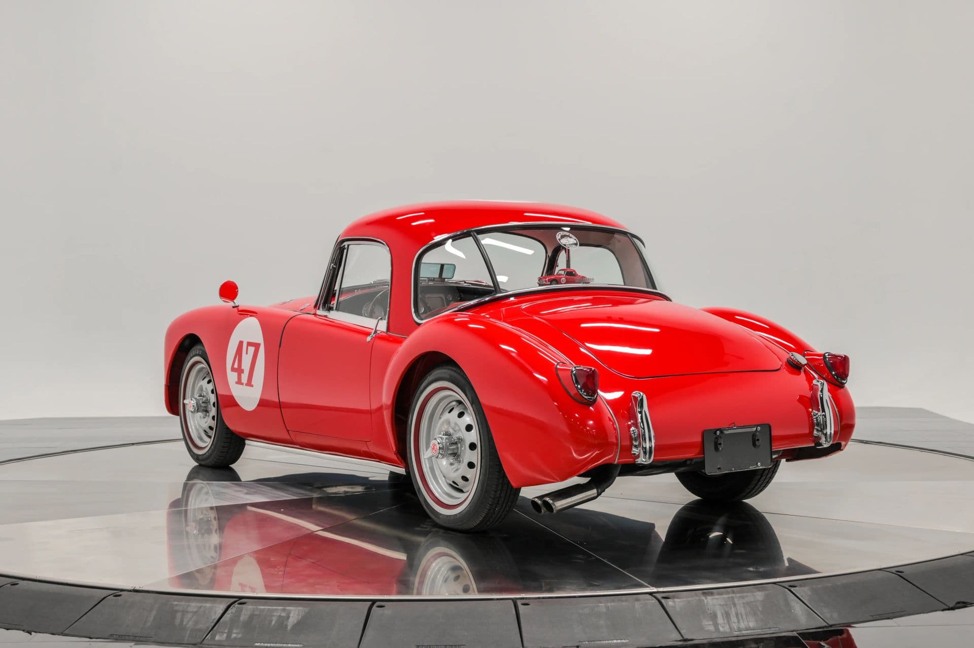 1958 MG A HARD TOP Hard Top - thumbnail 5