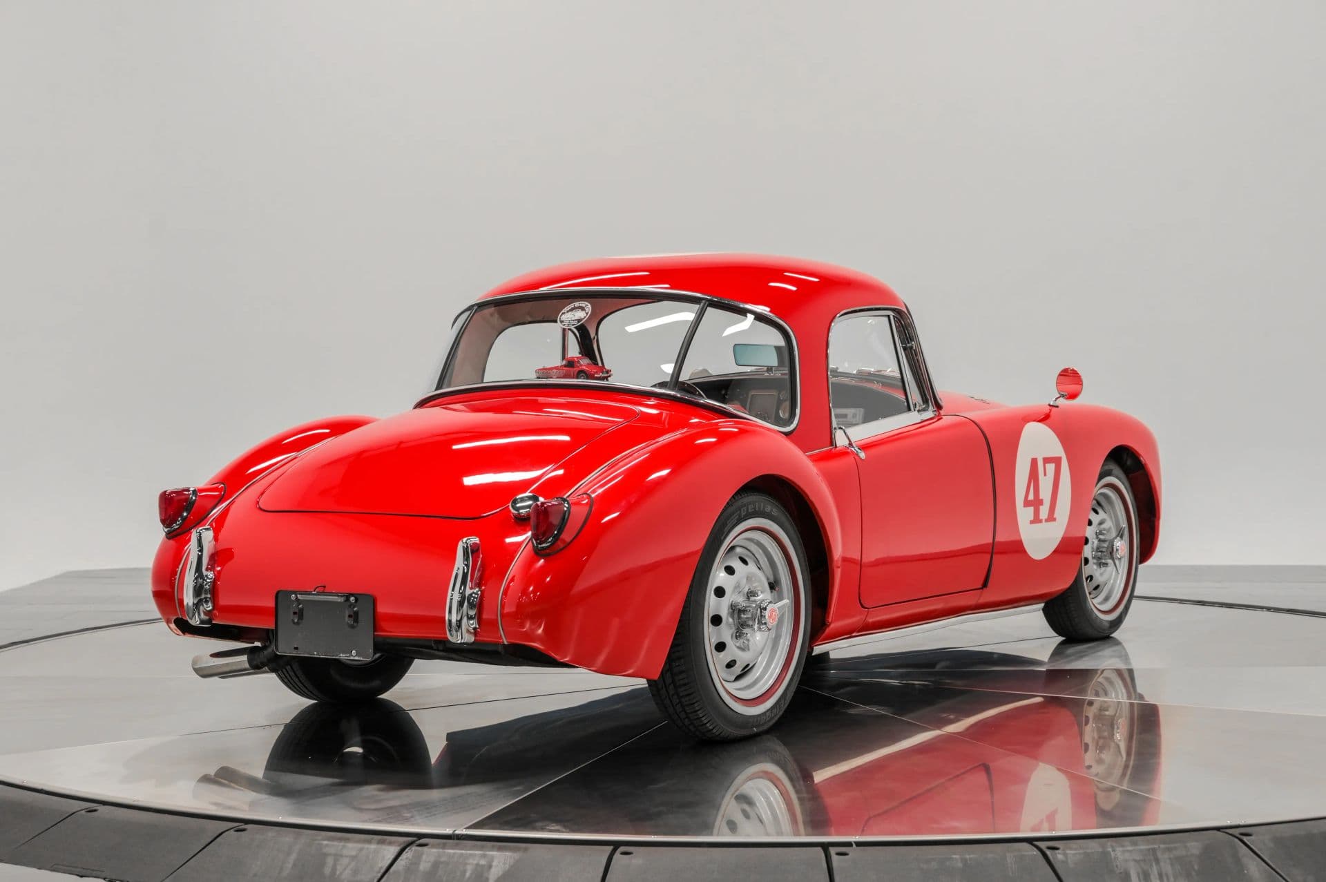 1958 MG A HARD TOP Hard Top - thumbnail 7