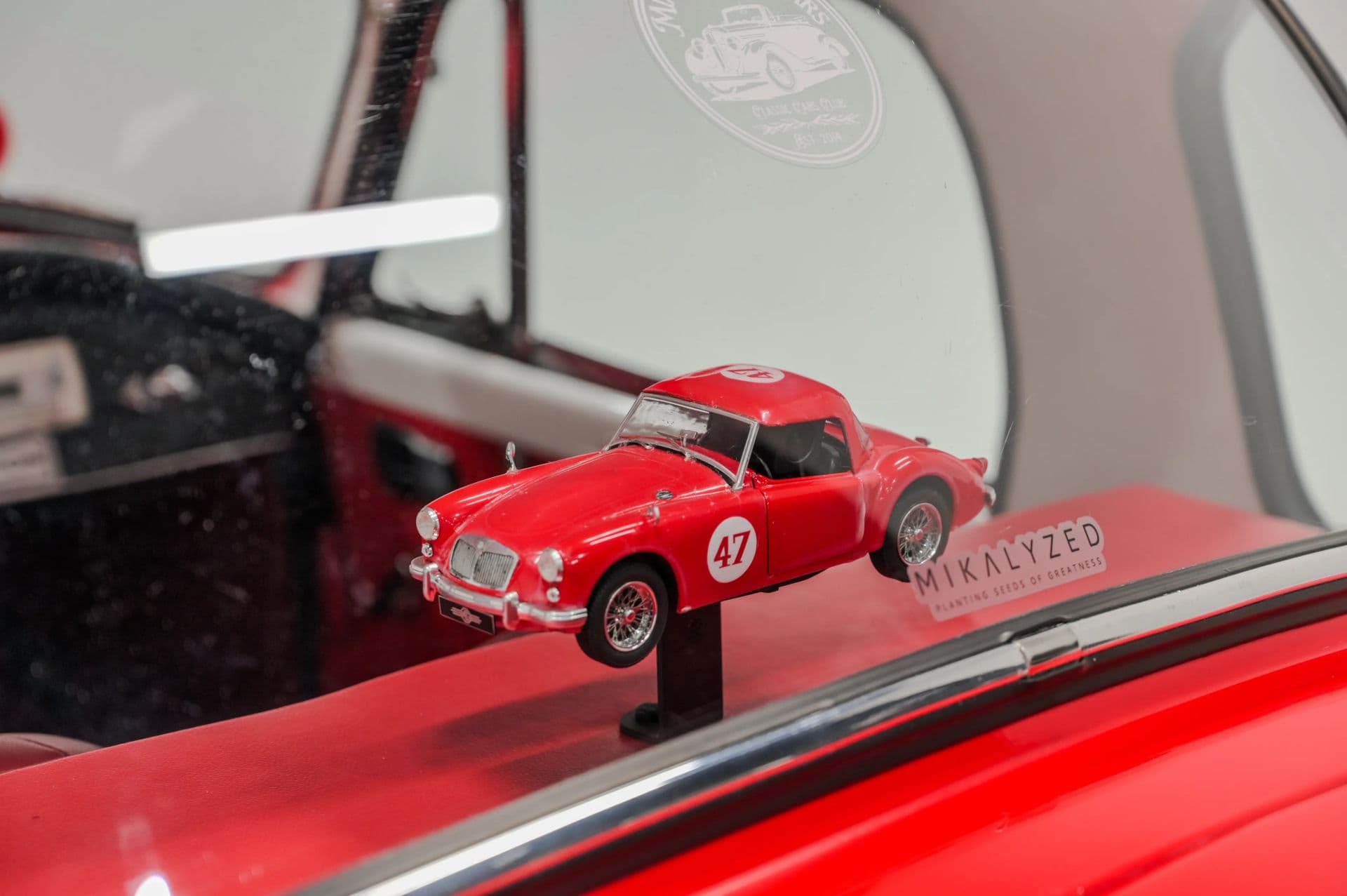 1958 MG A HARD TOP Hard Top - thumbnail 32