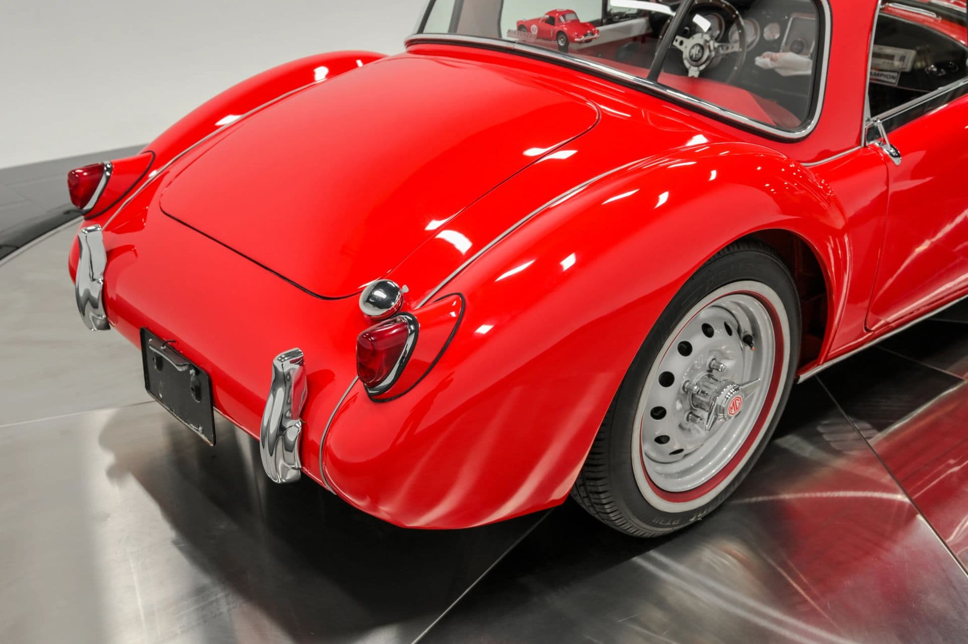 1958 MG A HARD TOP Hard Top - thumbnail 28