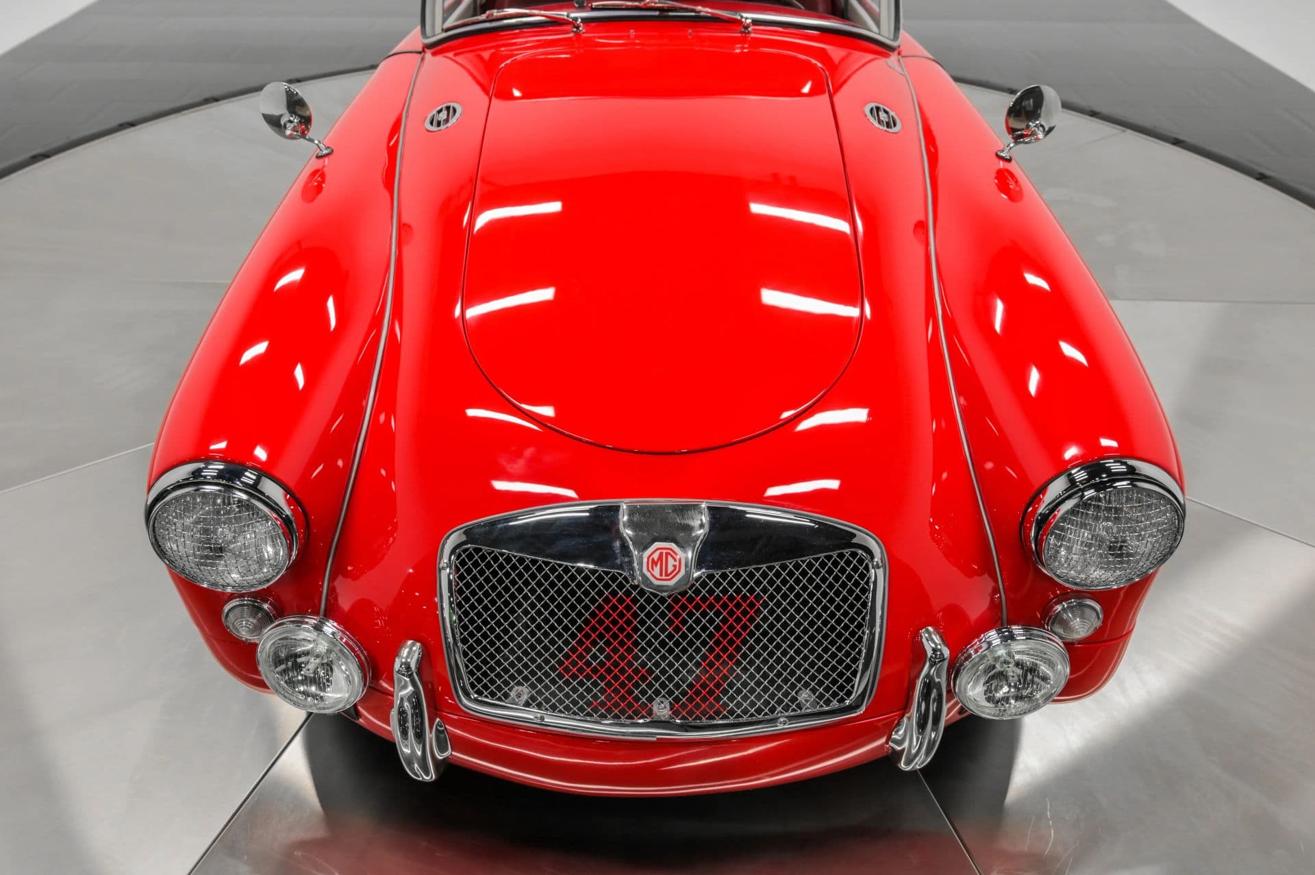 1958 MG A HARD TOP Hard Top - thumbnail 14