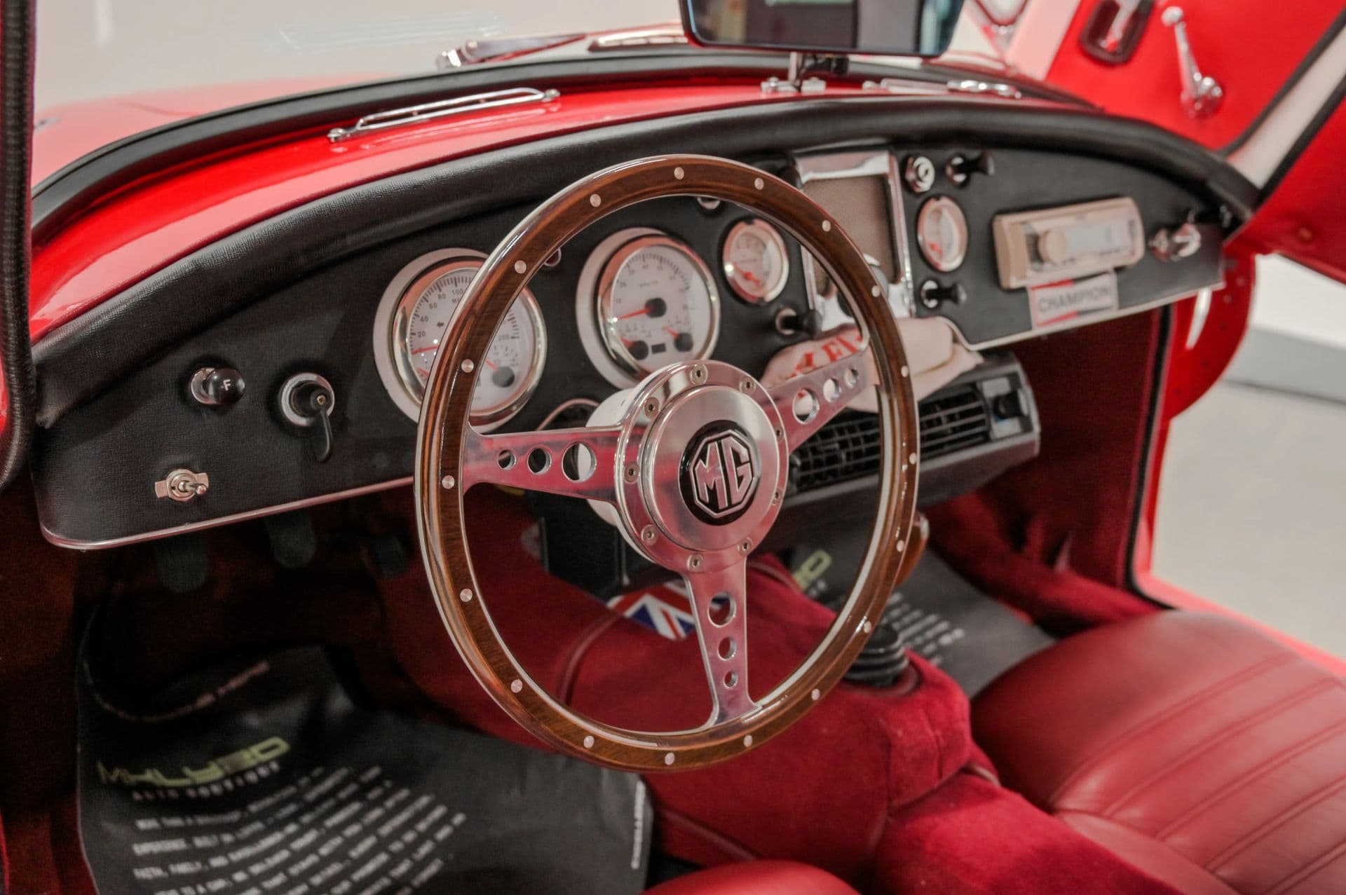 1958 MG A HARD TOP Hard Top - thumbnail 36