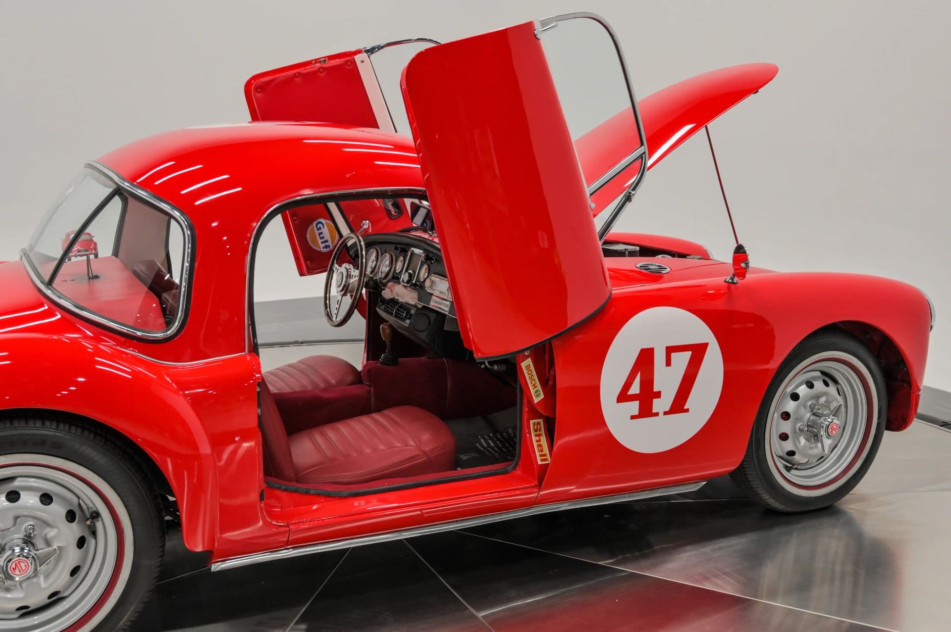 1958 MG A HARD TOP Hard Top - thumbnail 44