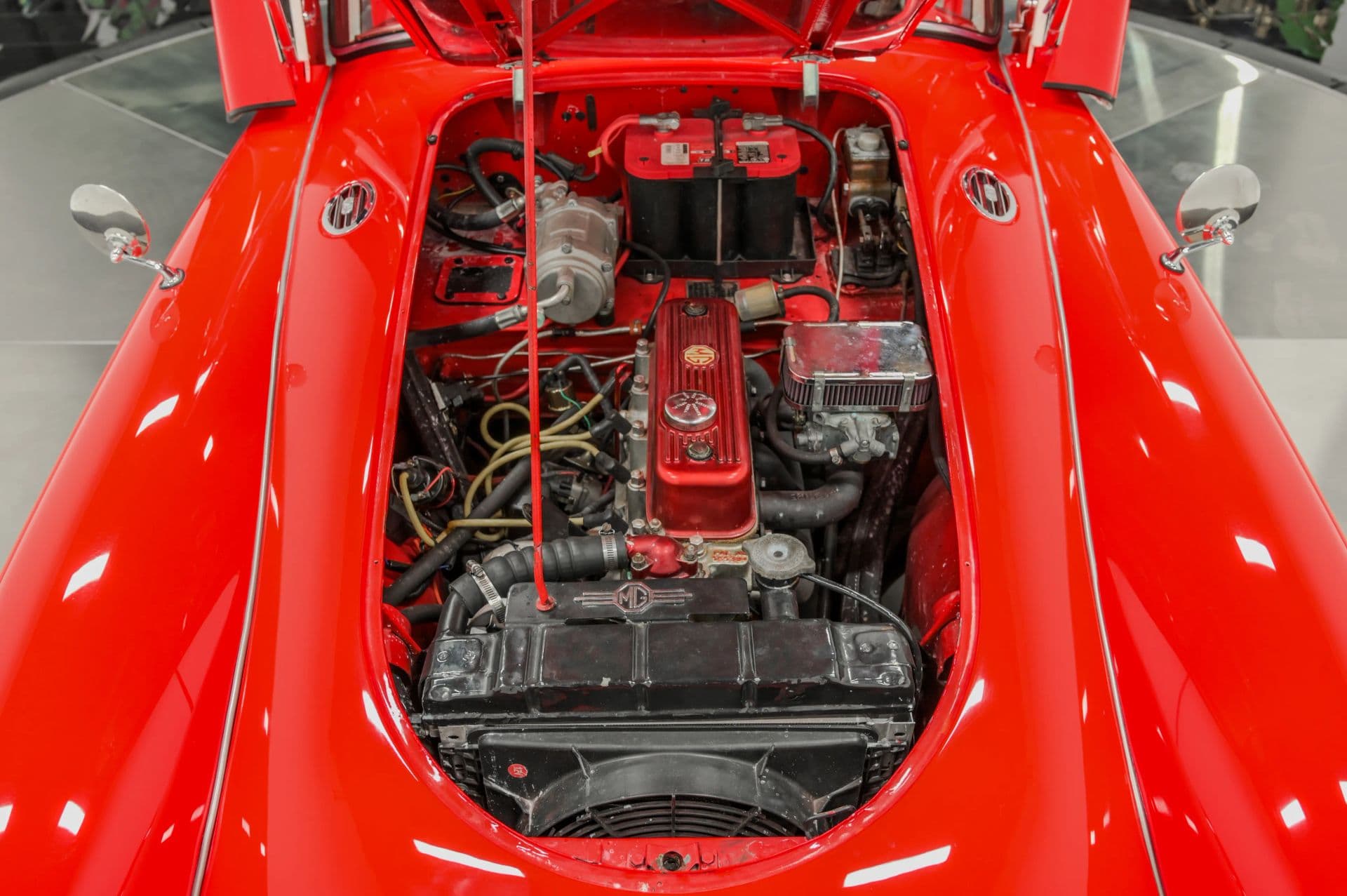 1958 MG A HARD TOP Hard Top - thumbnail 41