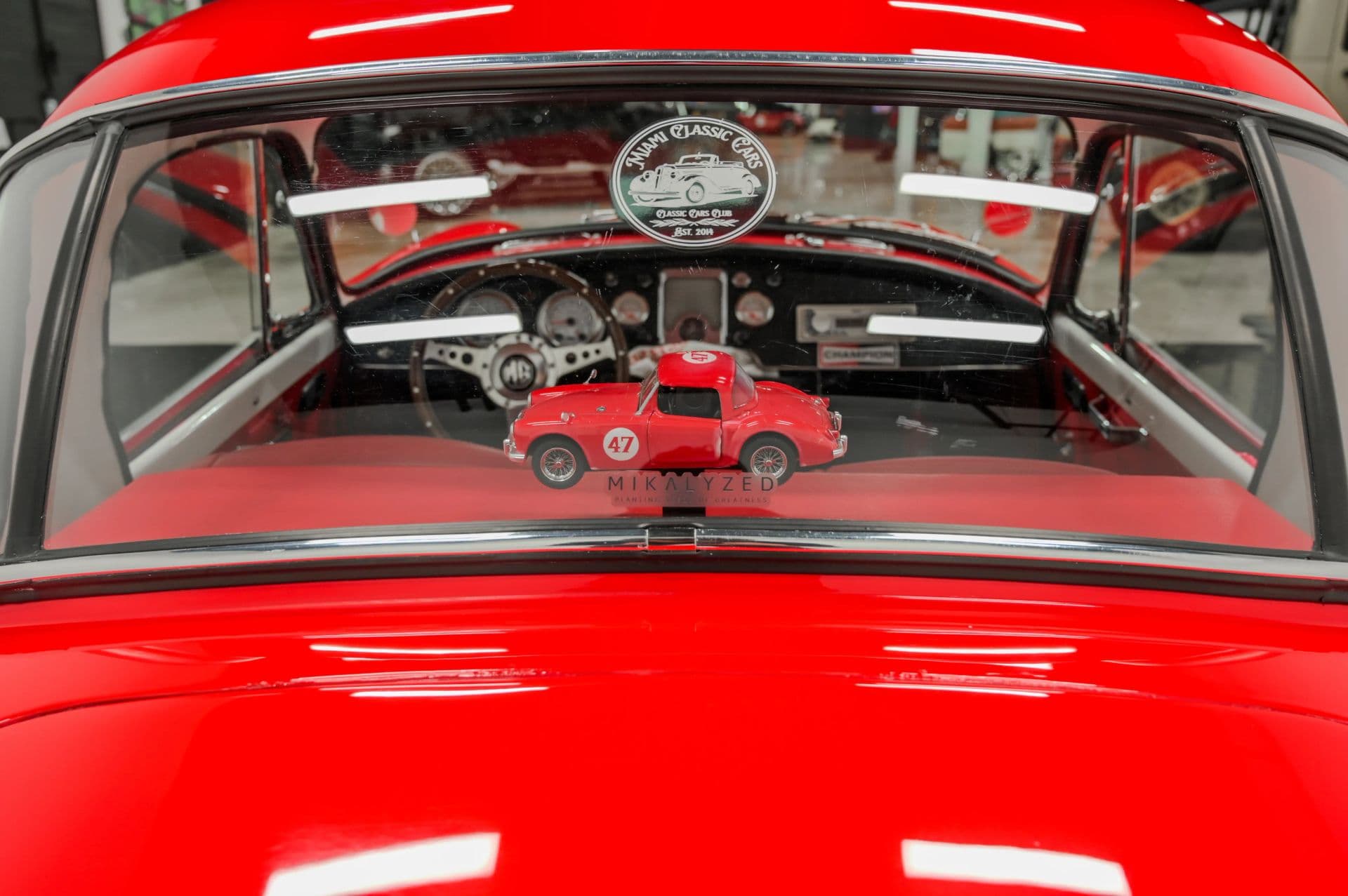1958 MG A HARD TOP Hard Top - thumbnail 27