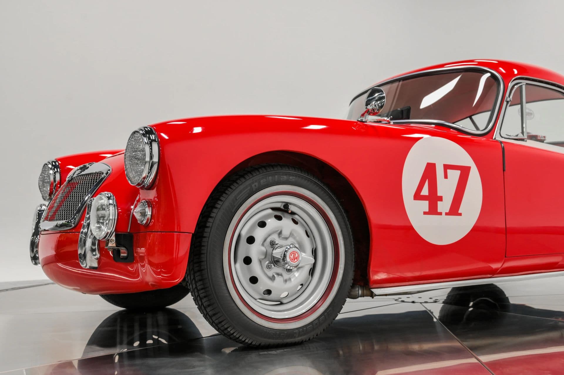 1958 MG A HARD TOP Hard Top - thumbnail 17