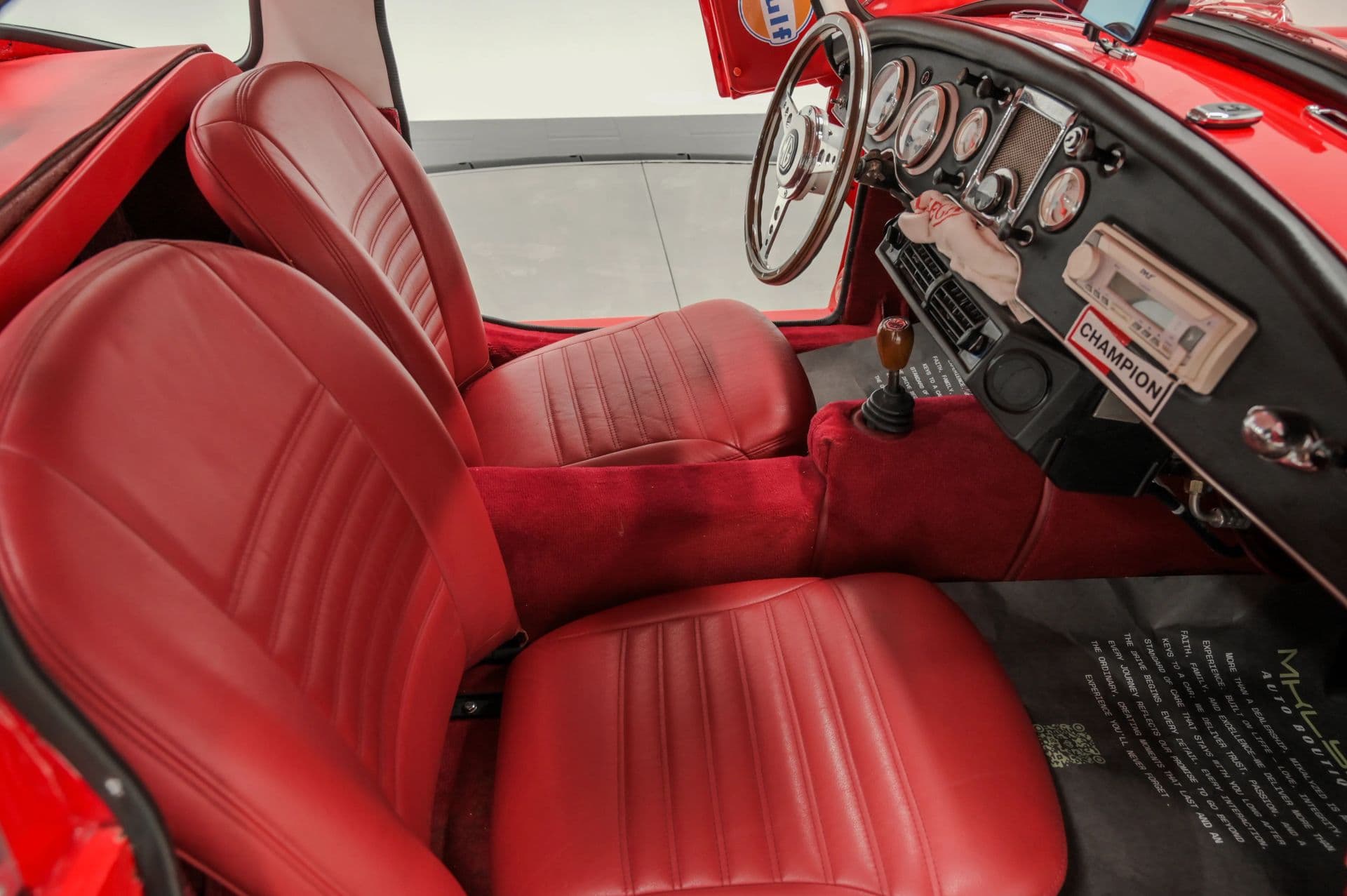 1958 MG A HARD TOP Hard Top - thumbnail 40
