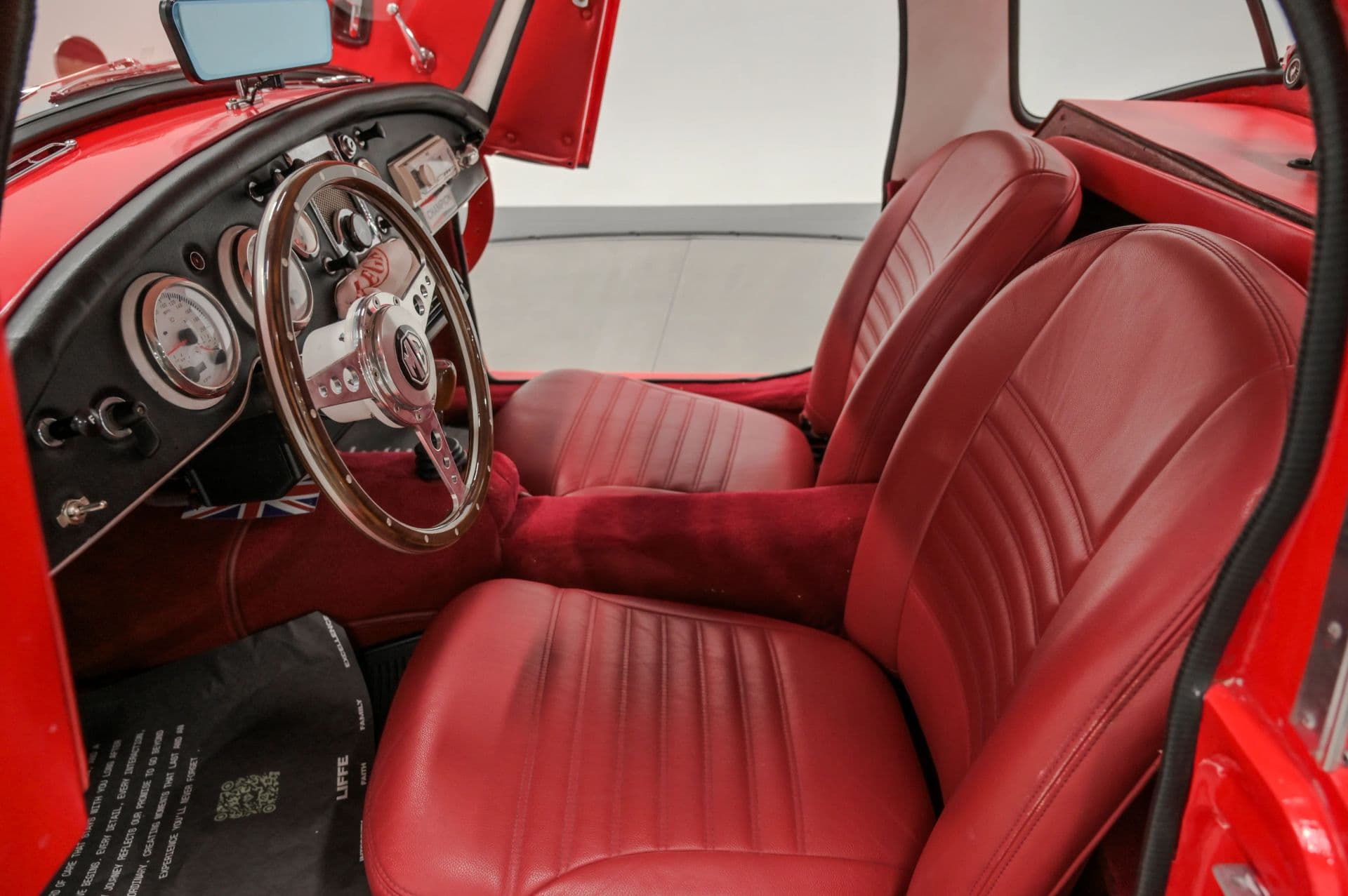 1958 MG A HARD TOP Hard Top - thumbnail 34