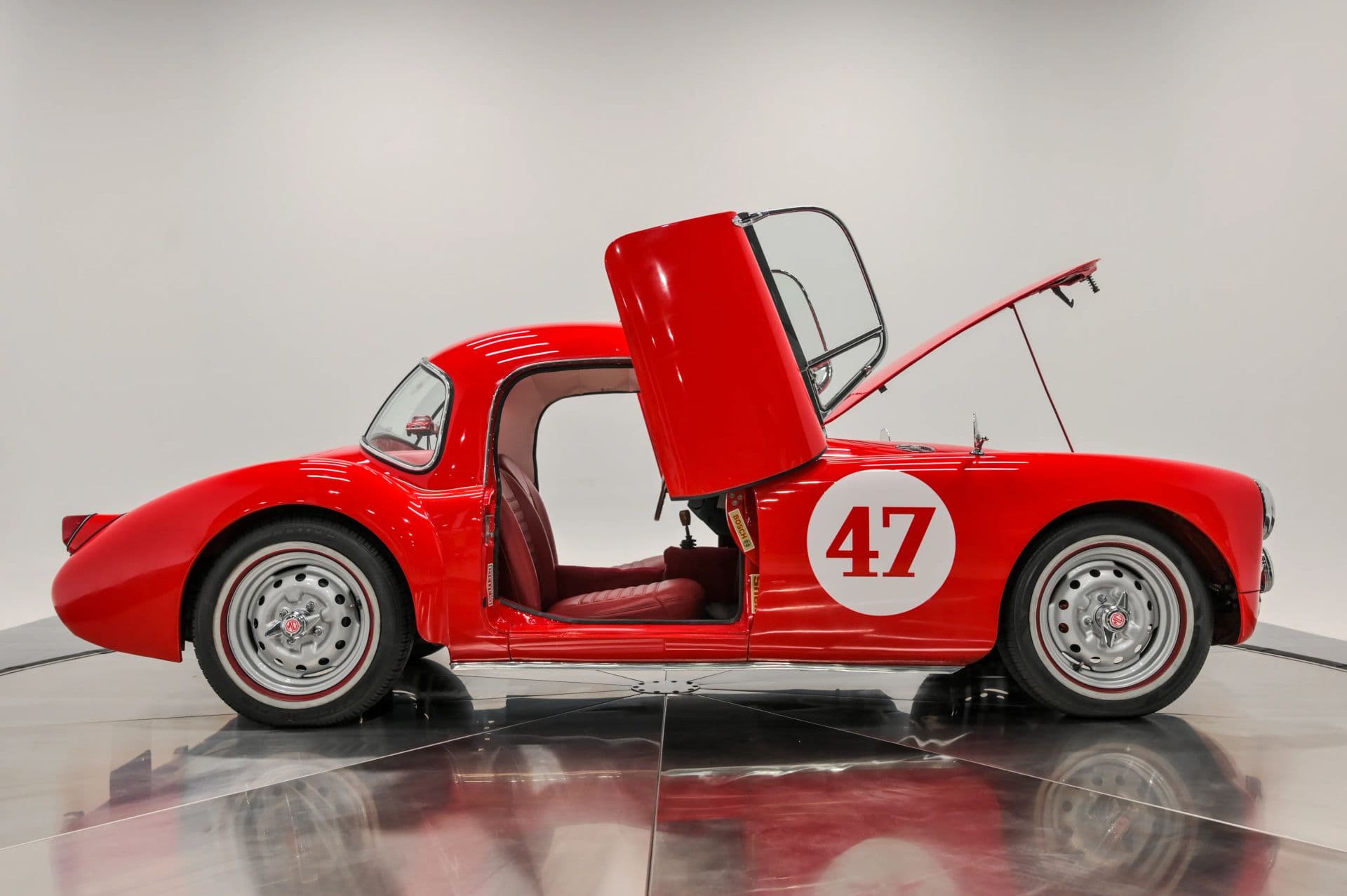 1958 MG A HARD TOP Hard Top - thumbnail 43