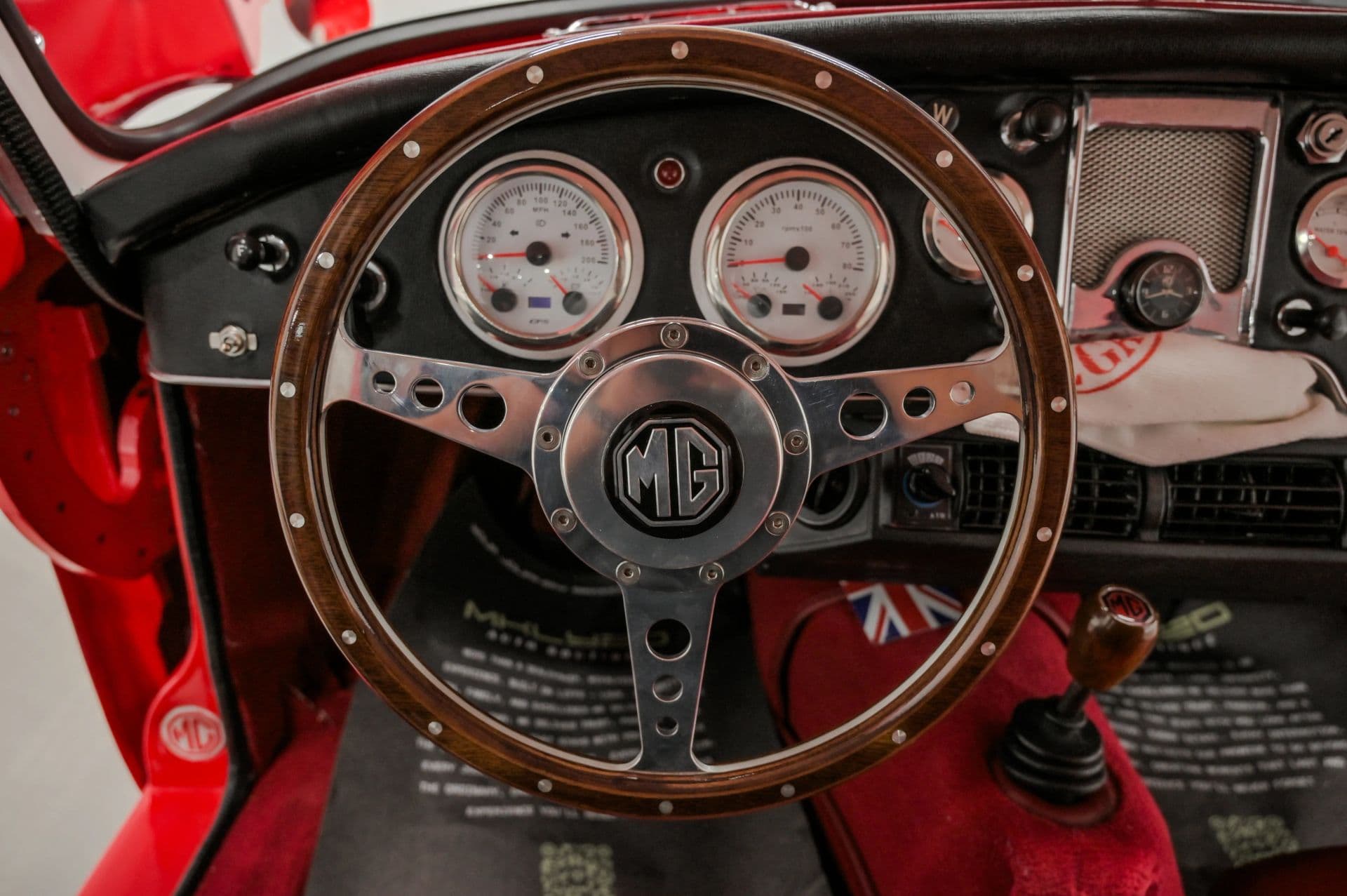 1958 MG A HARD TOP Hard Top - thumbnail 37