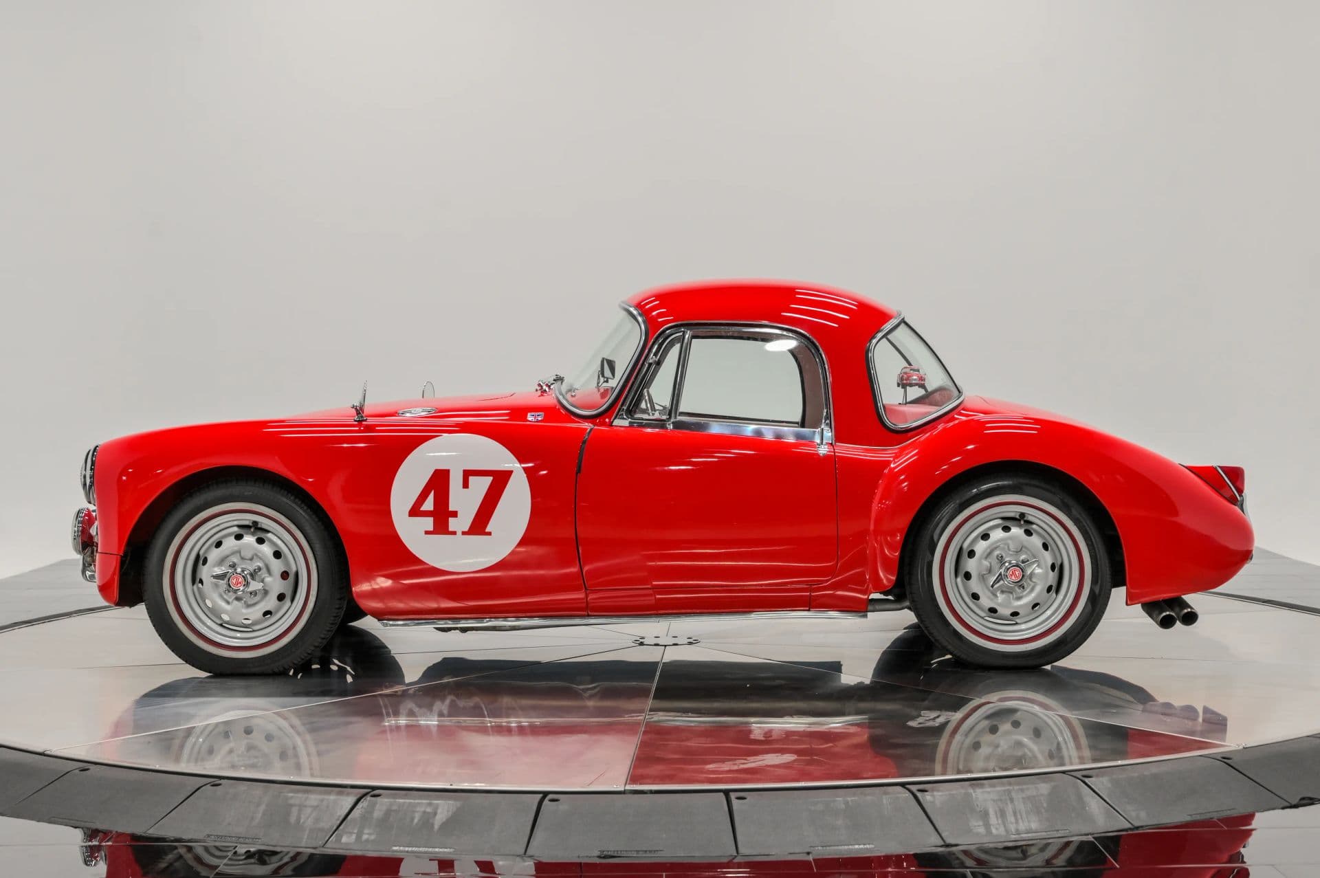 1958 MG A HARD TOP Hard Top - thumbnail 3