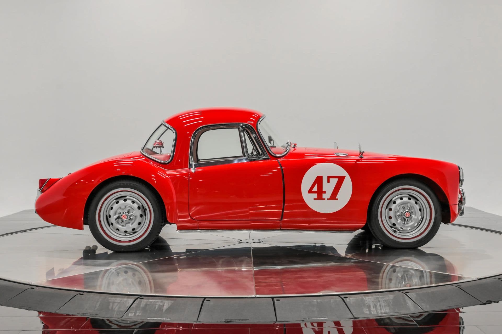 1958 MG A HARD TOP Hard Top - thumbnail 9