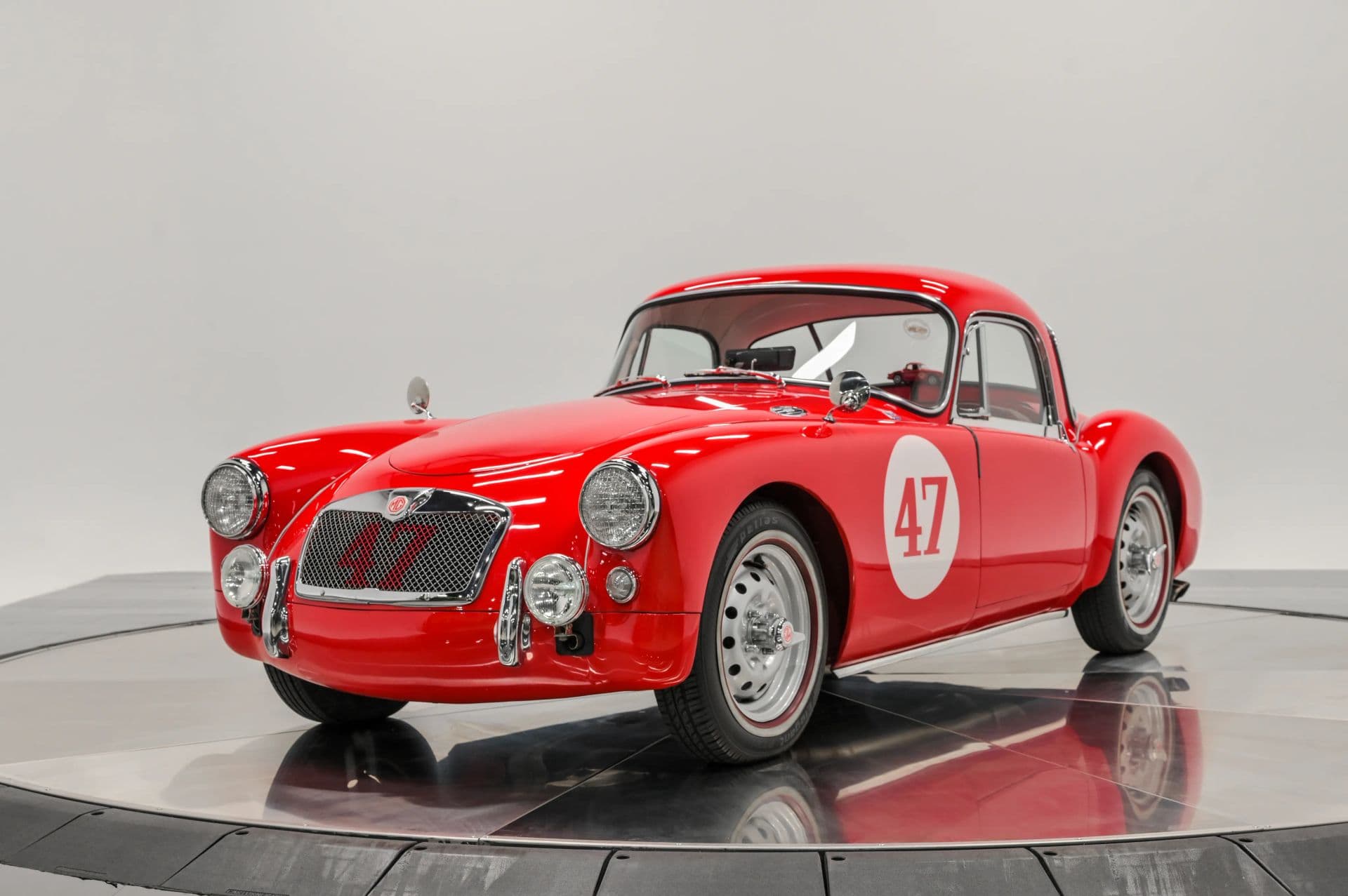 1958 MG A HARD TOP