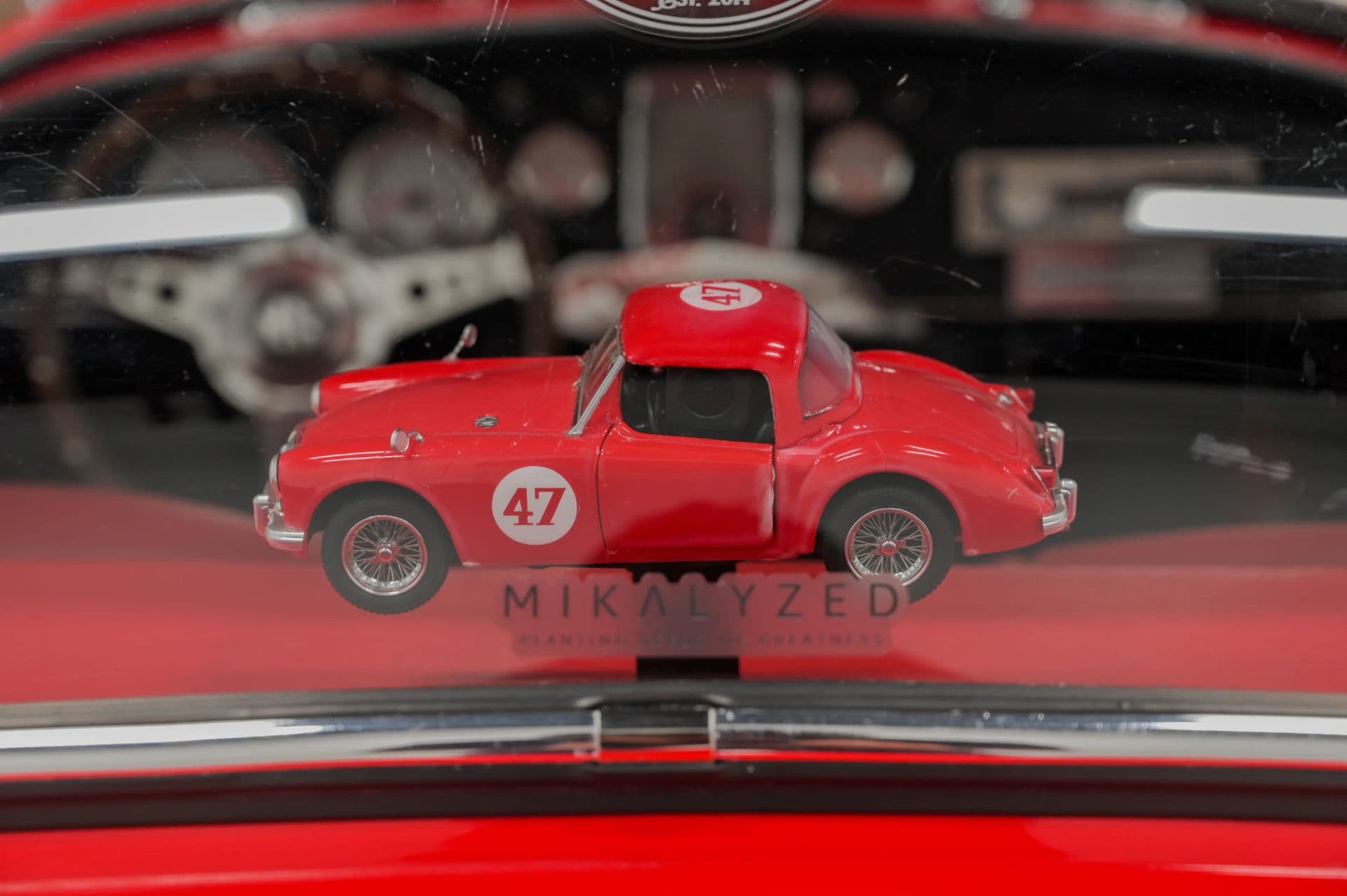 1958 MG A HARD TOP Hard Top - thumbnail 26