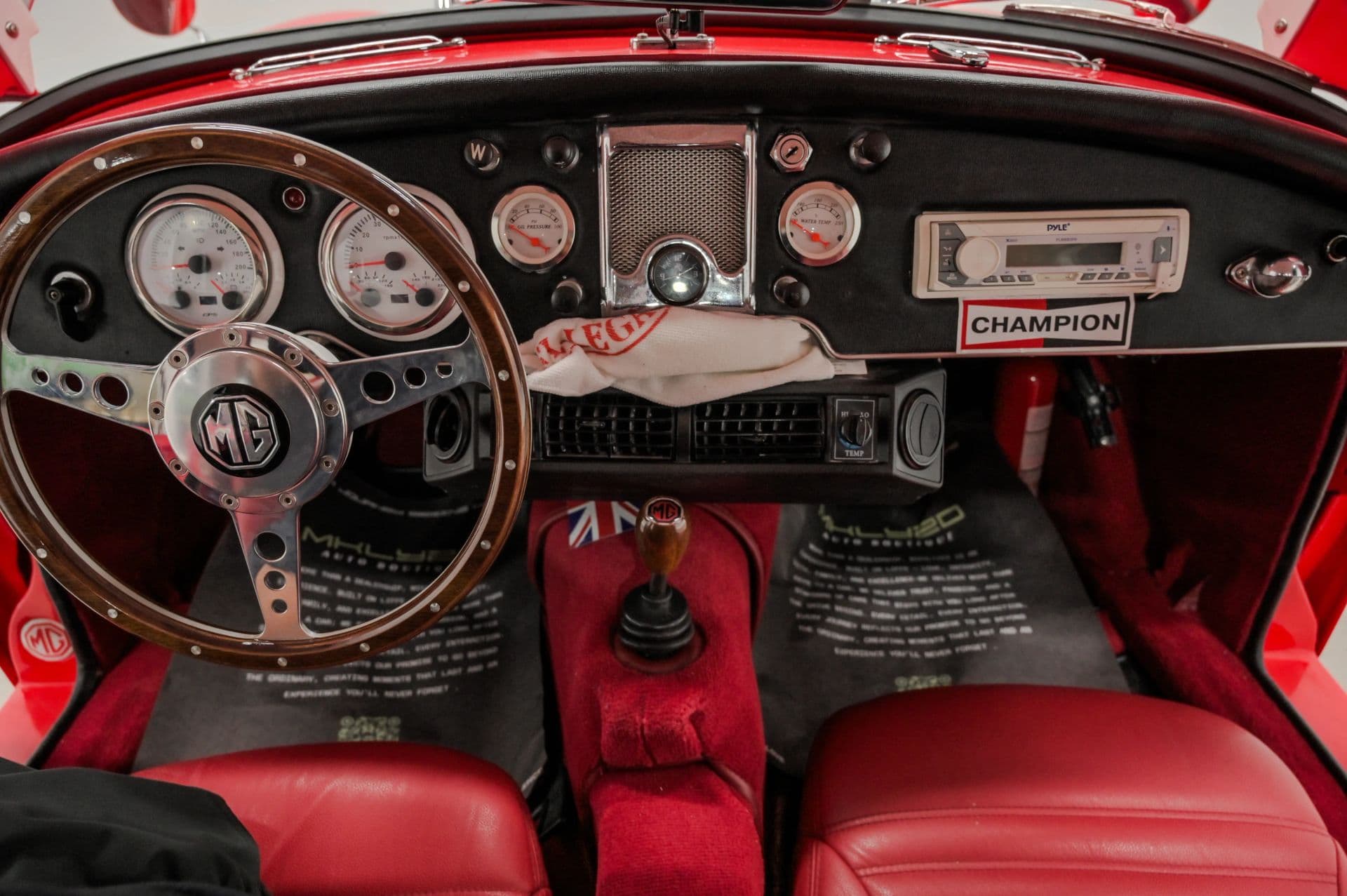 1958 MG A HARD TOP Hard Top - thumbnail 38