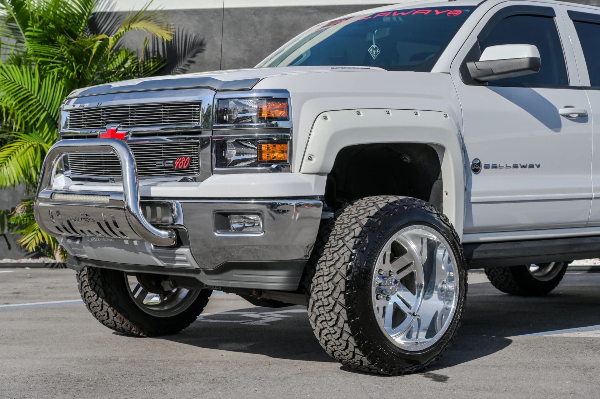 2015 Chevrolet Silverado 1500 Callaway Z71 LT Pickup 4D 5 3/4 ft - thumbnail 10