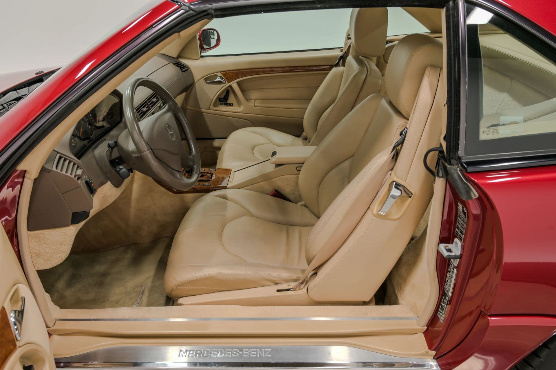 1999 Mercedes-Benz SL-Class SL 500 Roadster 2D - thumbnail 35