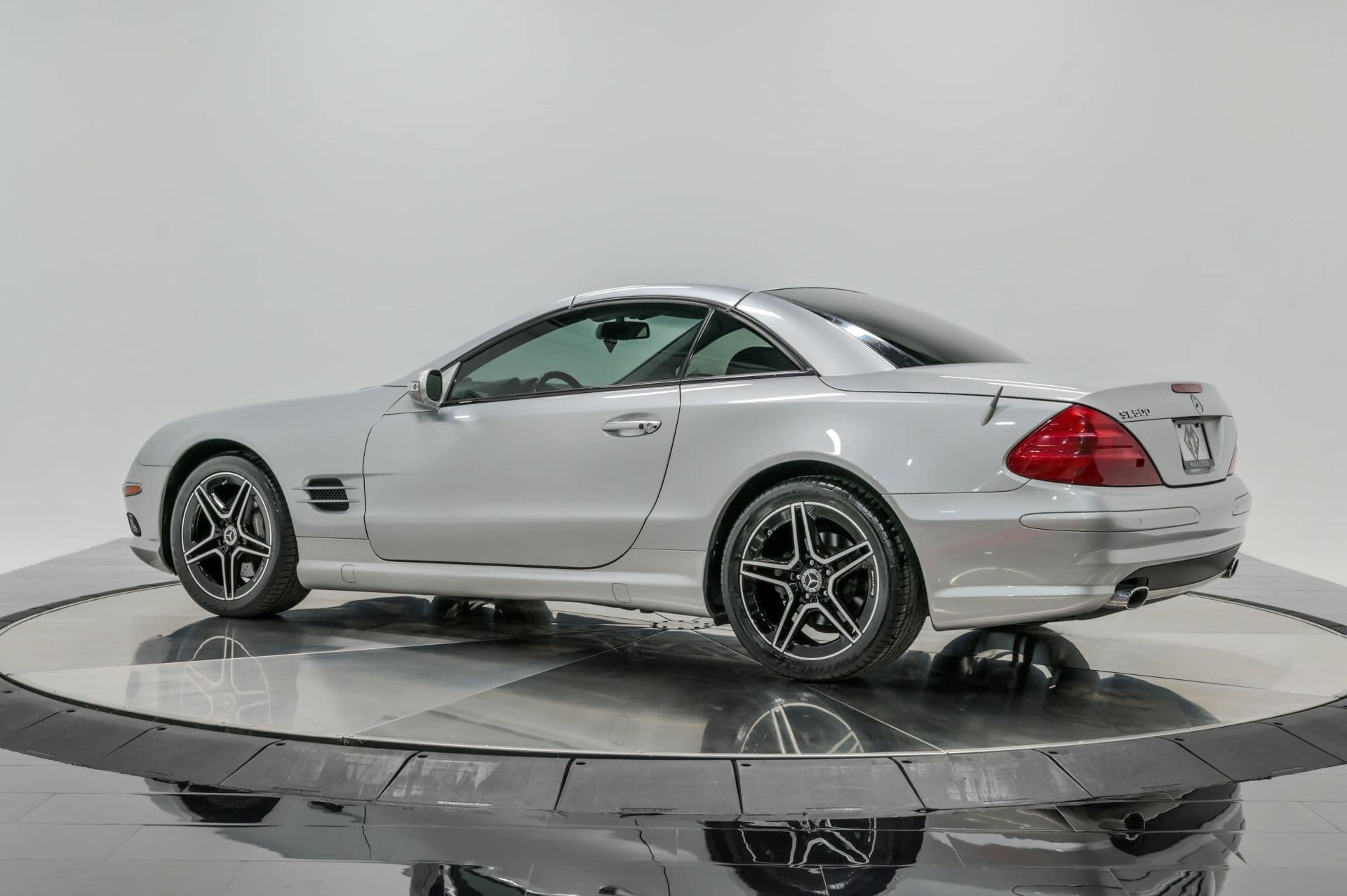 2003 Mercedes-Benz SL-Class SL 500 Roadster 2D - thumbnail 4