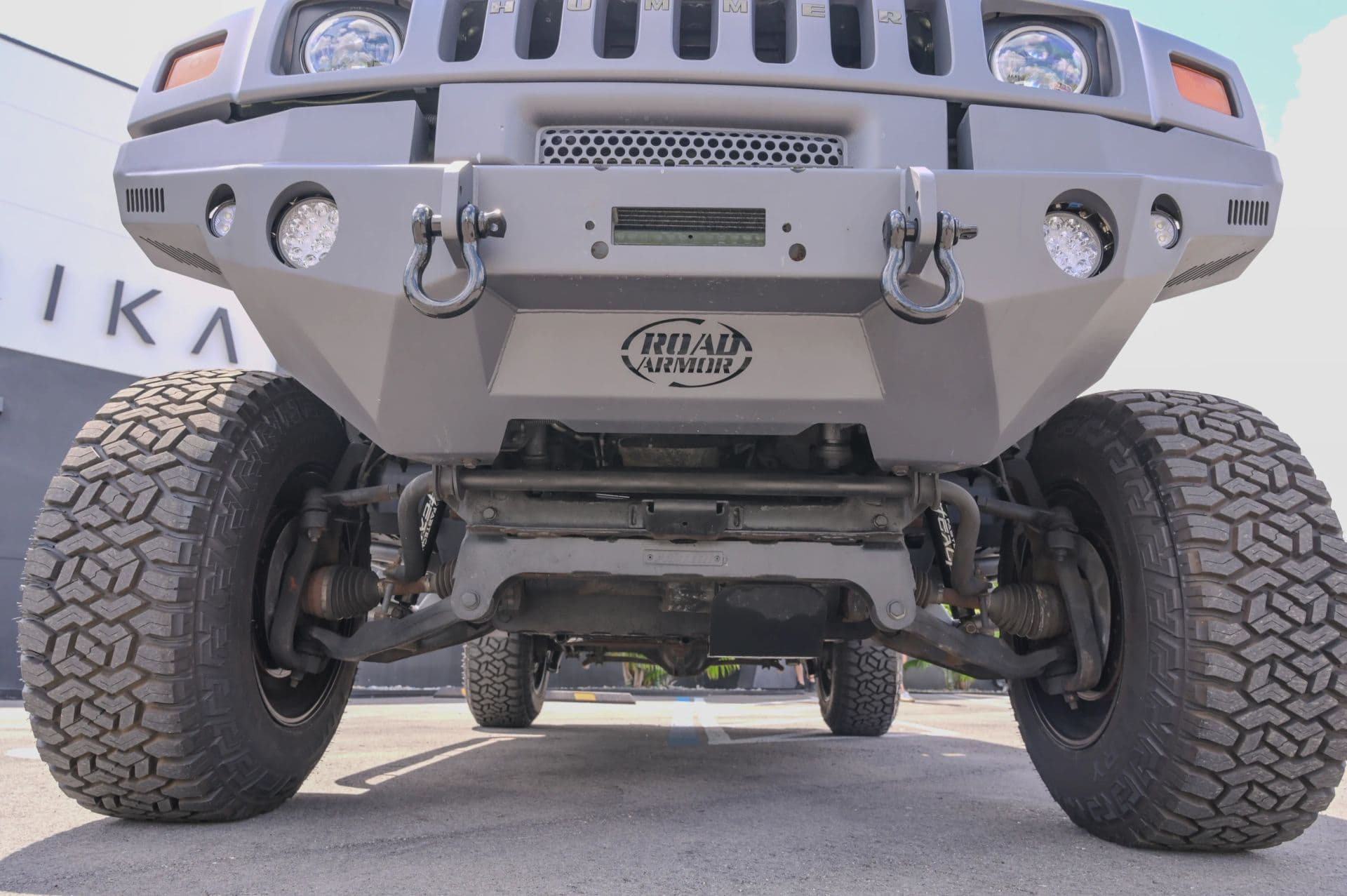 2003 HUMMER H2 Sport Utility 4D - thumbnail 11