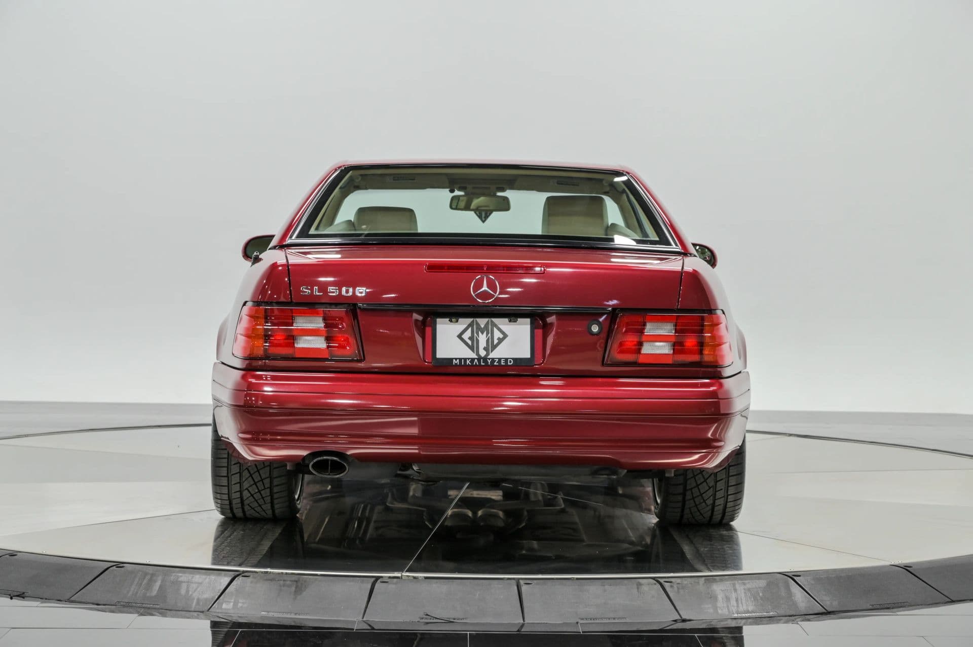 1999 Mercedes-Benz SL-Class SL 500 Roadster 2D - thumbnail 6