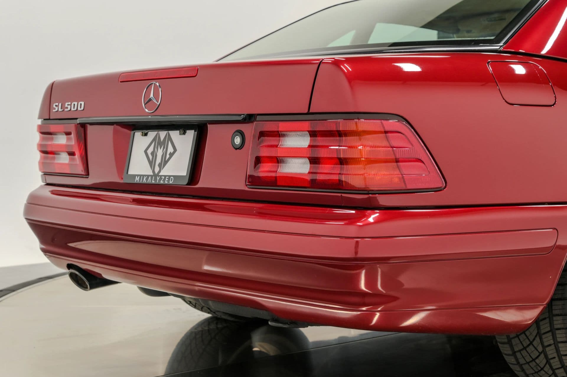 1999 Mercedes-Benz SL-Class SL 500 Roadster 2D - thumbnail 26