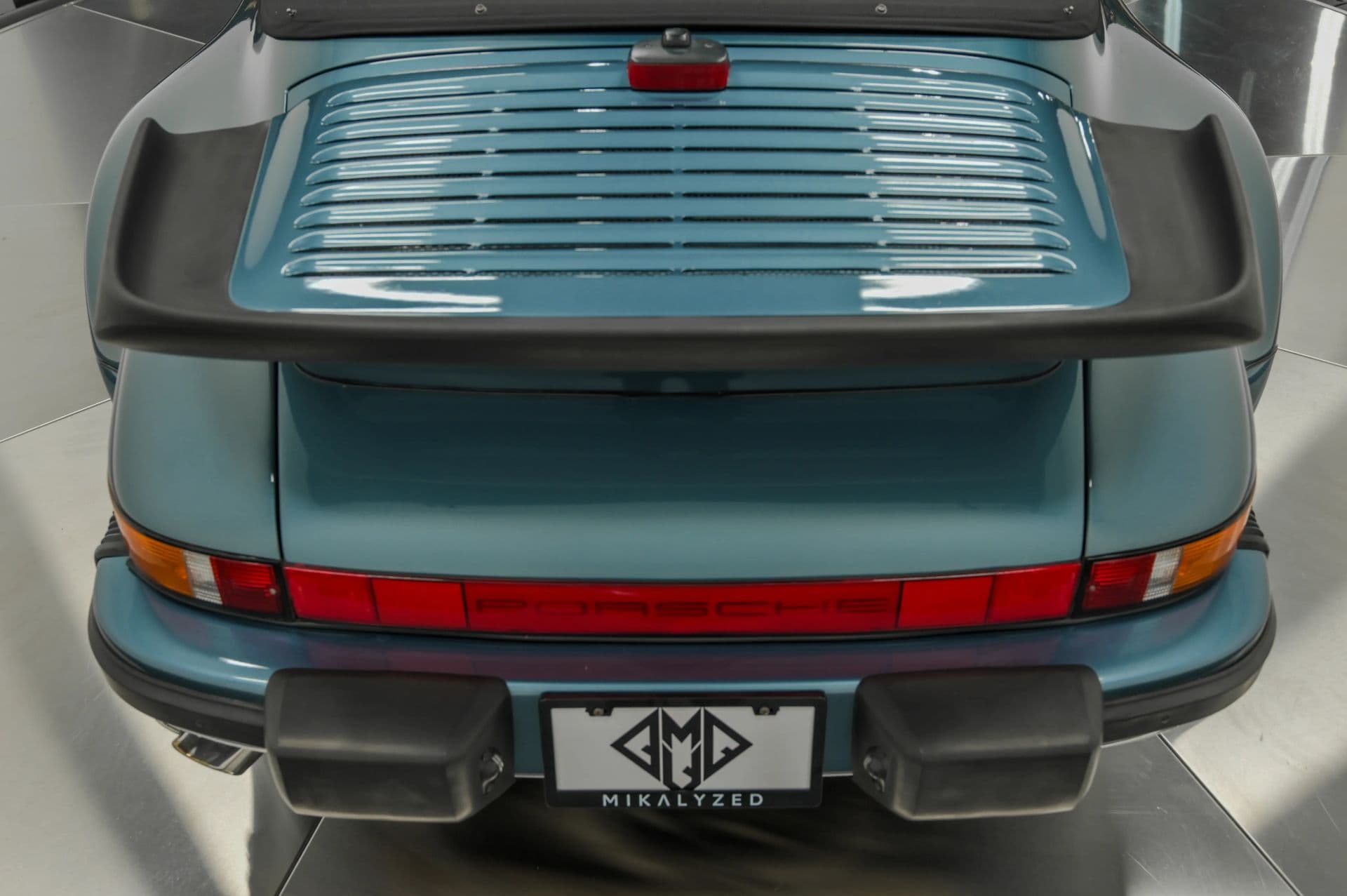 1987 Porsche 911 2D Cabriolet - thumbnail 28