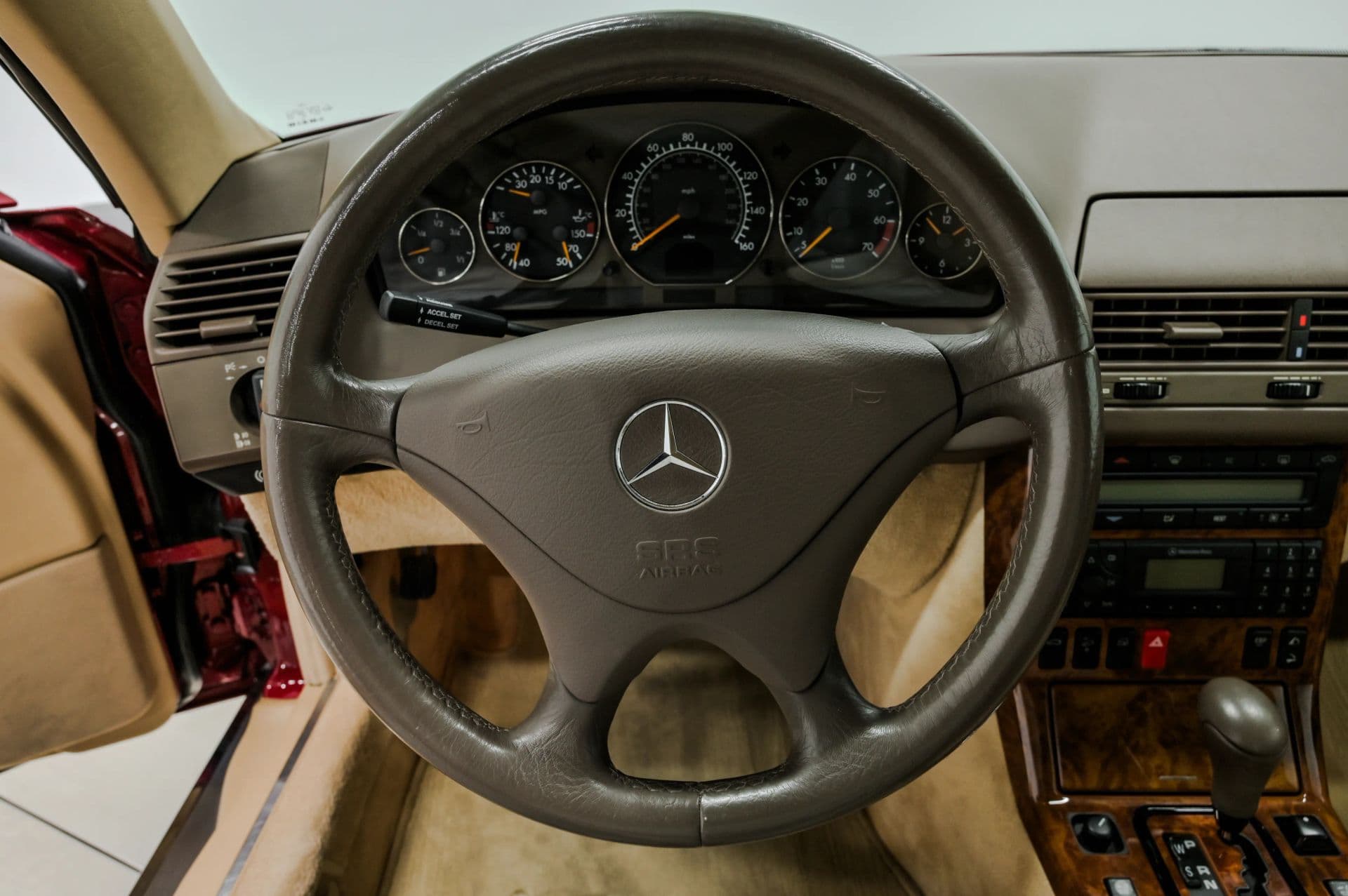 1999 Mercedes-Benz SL-Class SL 500 Roadster 2D - thumbnail 38