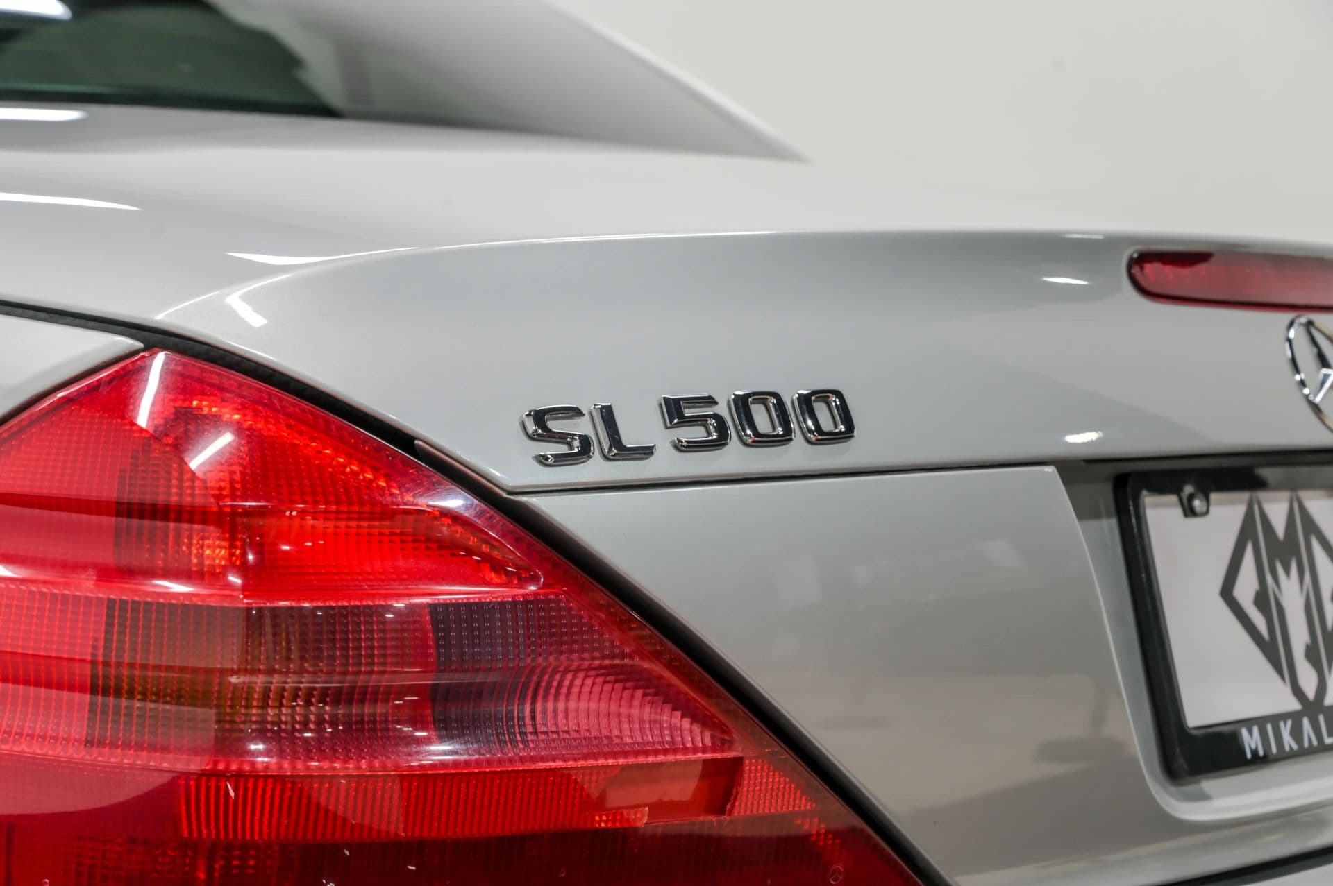2003 Mercedes-Benz SL-Class SL 500 Roadster 2D - thumbnail 29