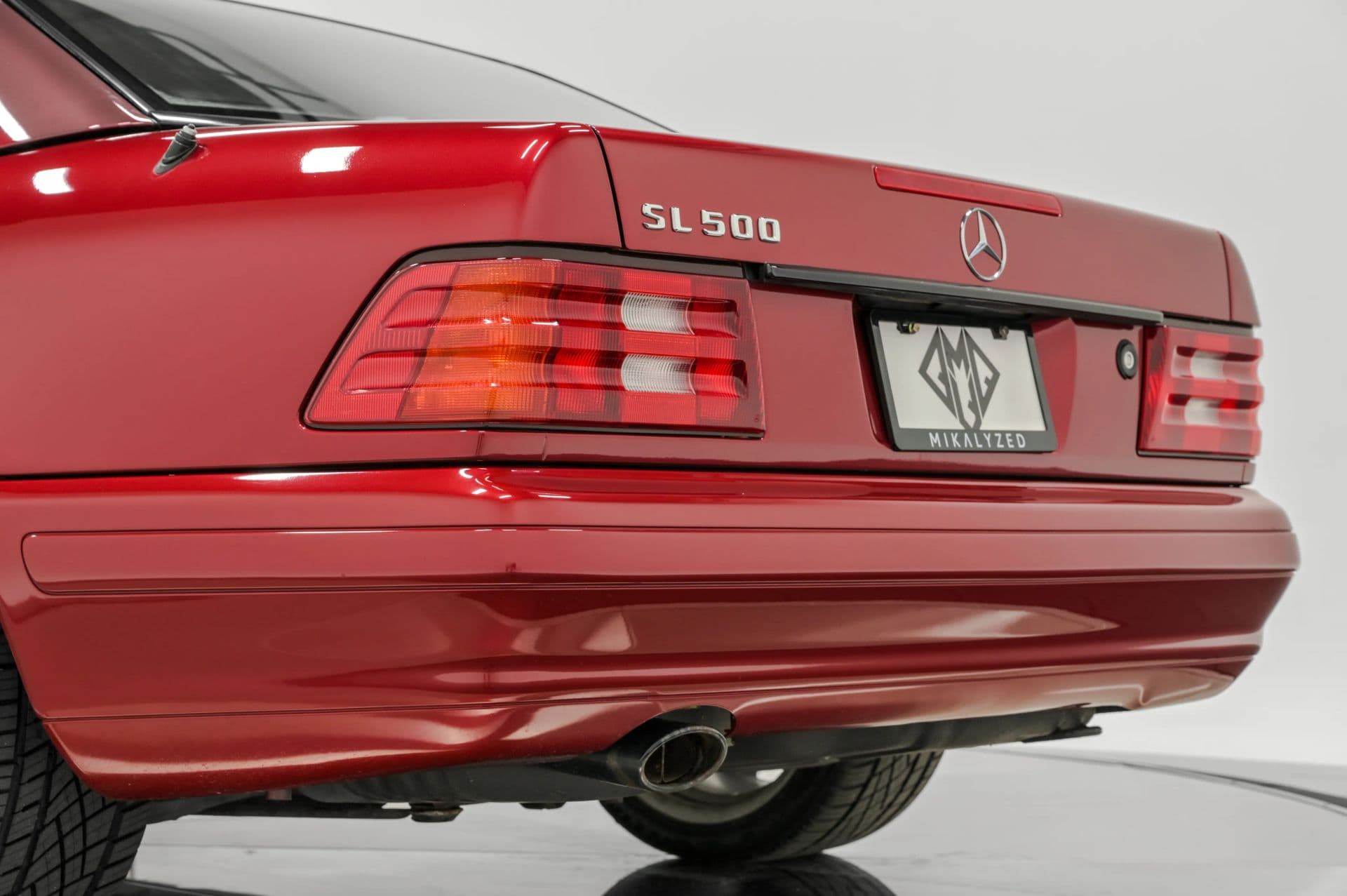 1999 Mercedes-Benz SL-Class SL 500 Roadster 2D - thumbnail 25
