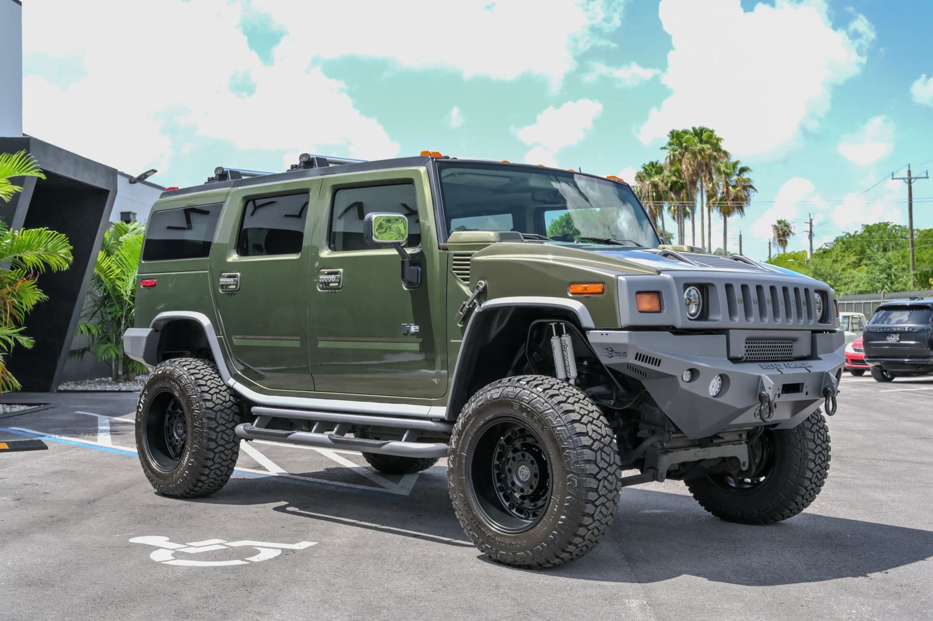 2003 HUMMER H2 Sport Utility 4D - thumbnail 8
