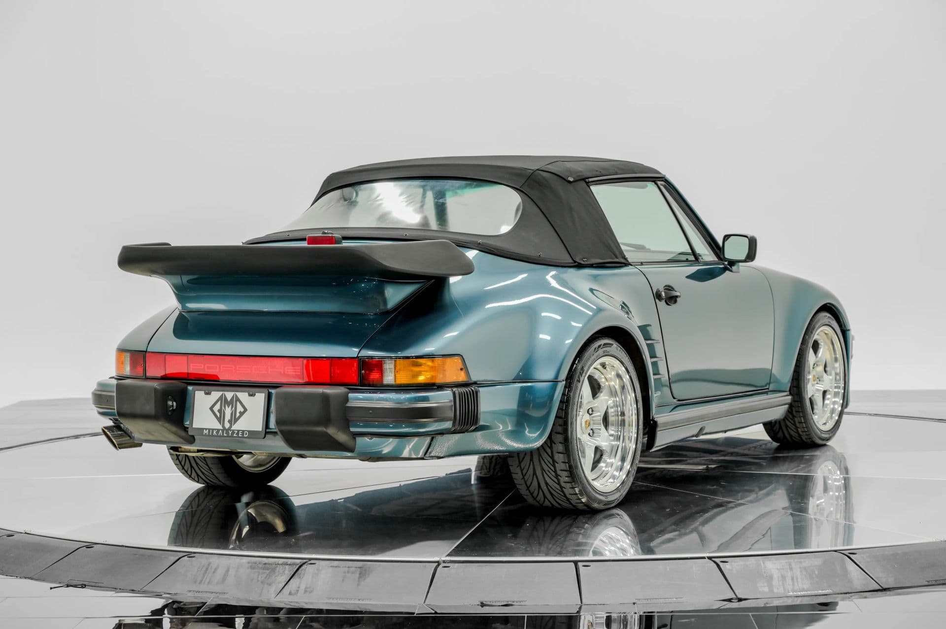 1987 Porsche 911 2D Cabriolet - thumbnail 7