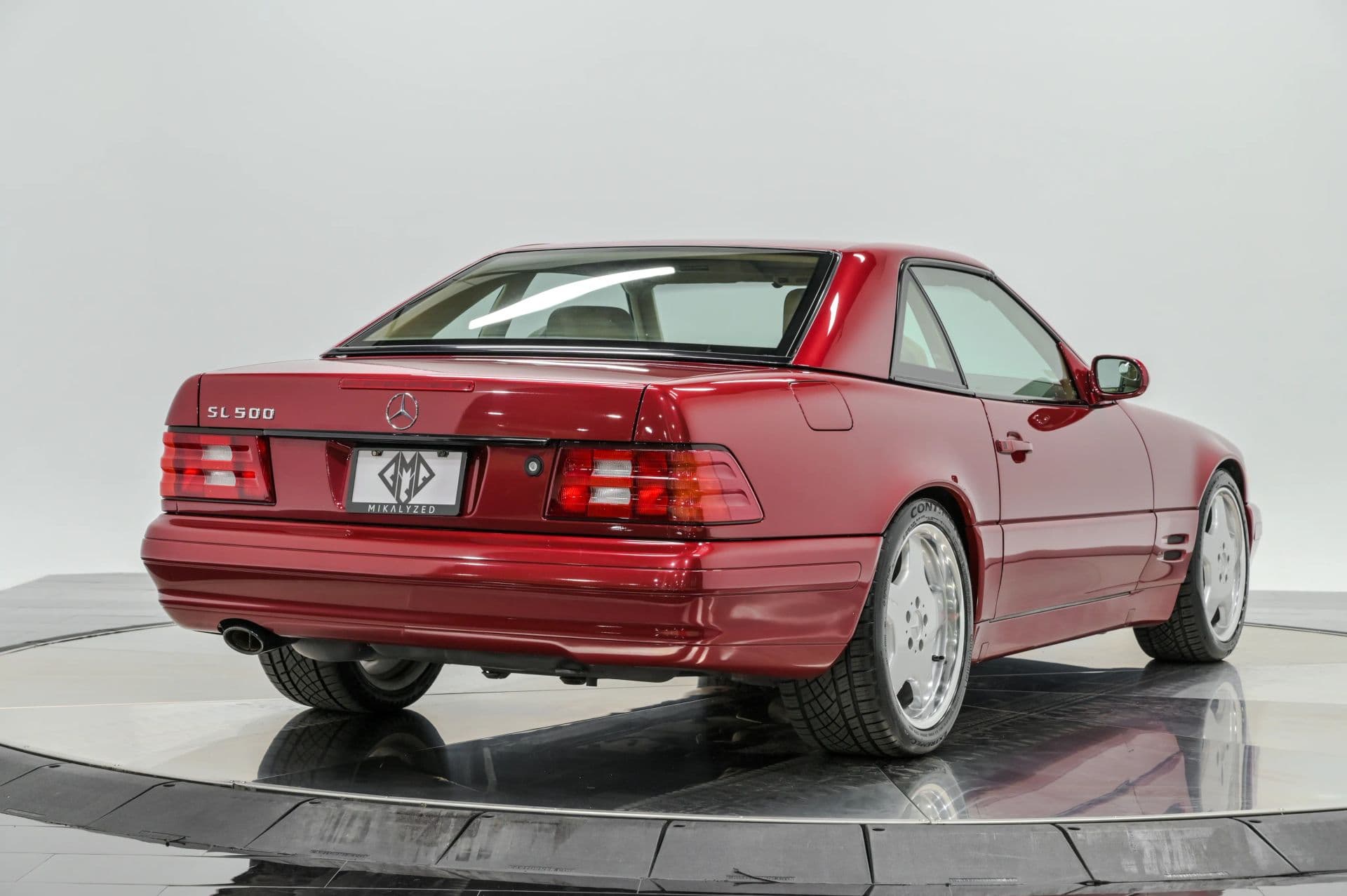 1999 Mercedes-Benz SL-Class SL 500 Roadster 2D - thumbnail 7