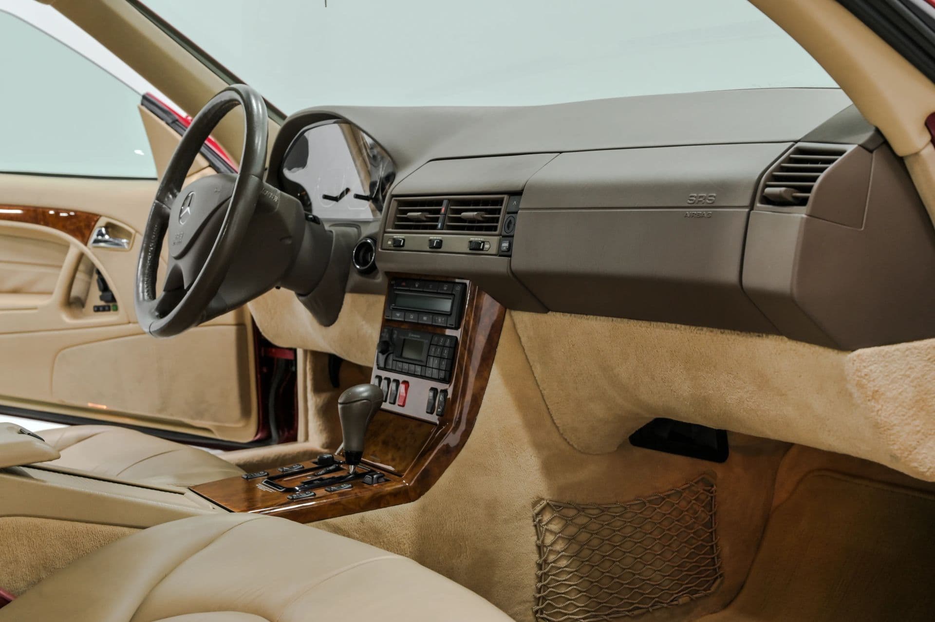 1999 Mercedes-Benz SL-Class SL 500 Roadster 2D - thumbnail 46