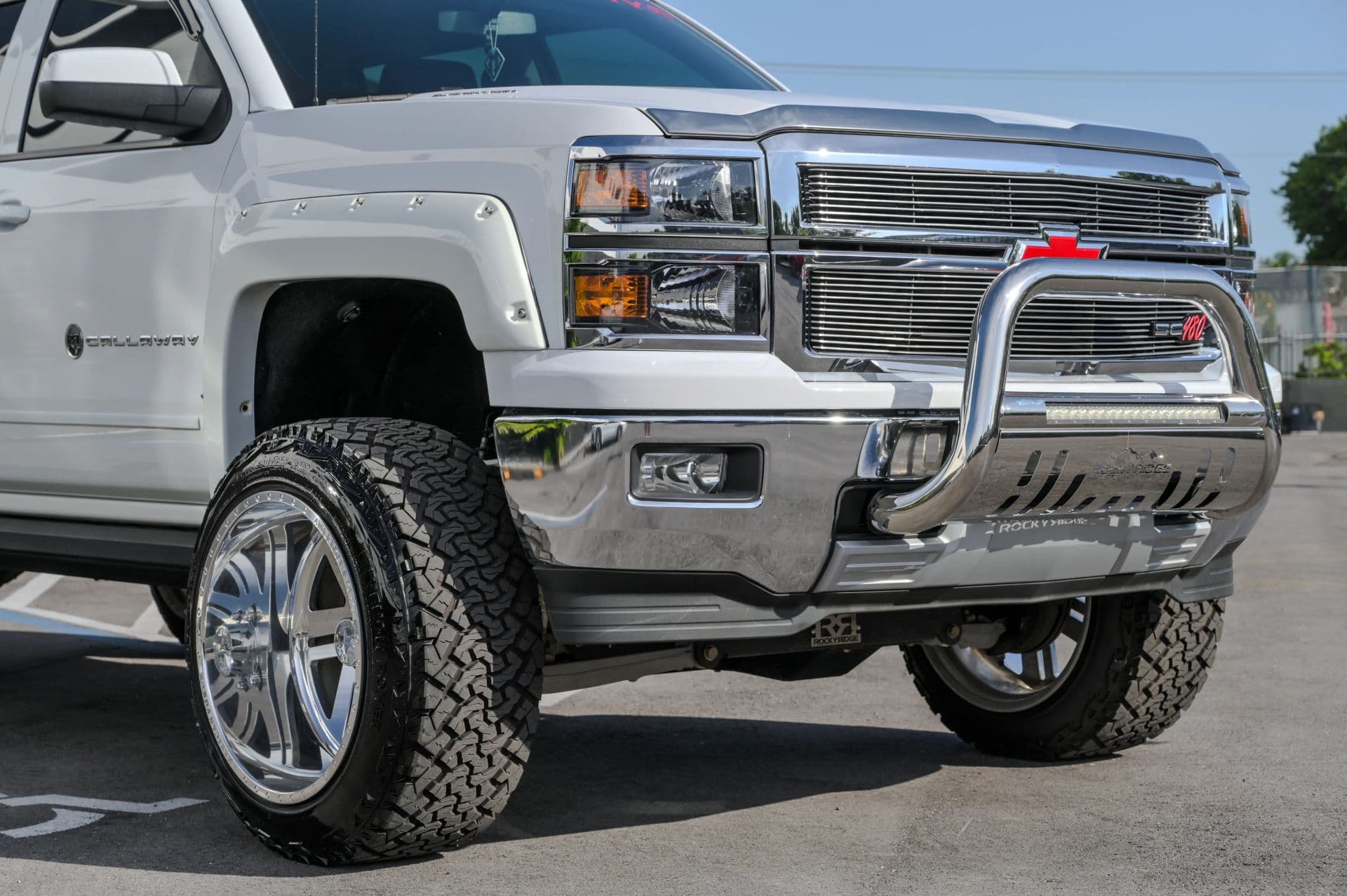 2015 Chevrolet Silverado 1500 Callaway Z71 LT Pickup 4D 5 3/4 ft - thumbnail 12