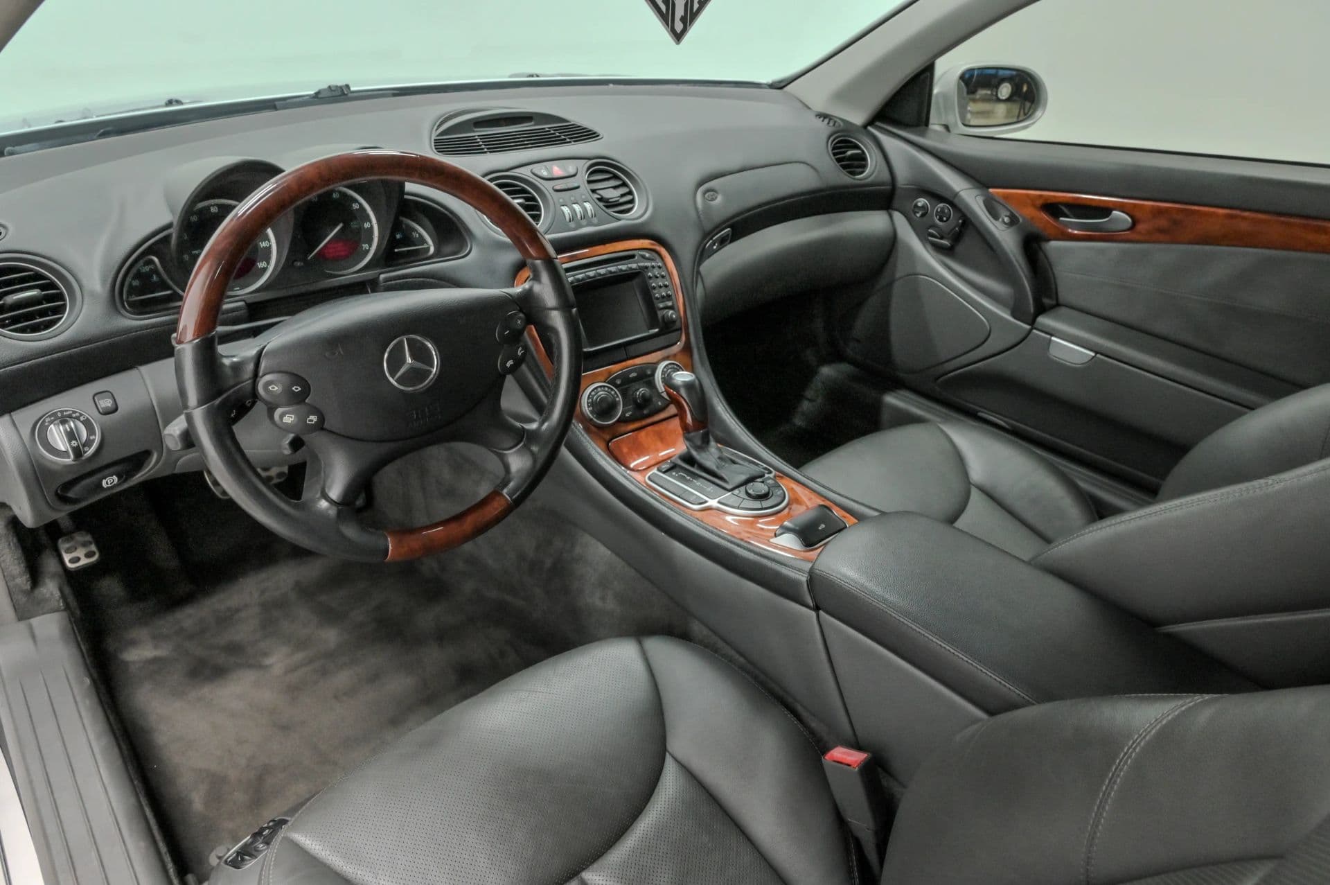 2003 Mercedes-Benz SL-Class SL 500 Roadster 2D - thumbnail 34