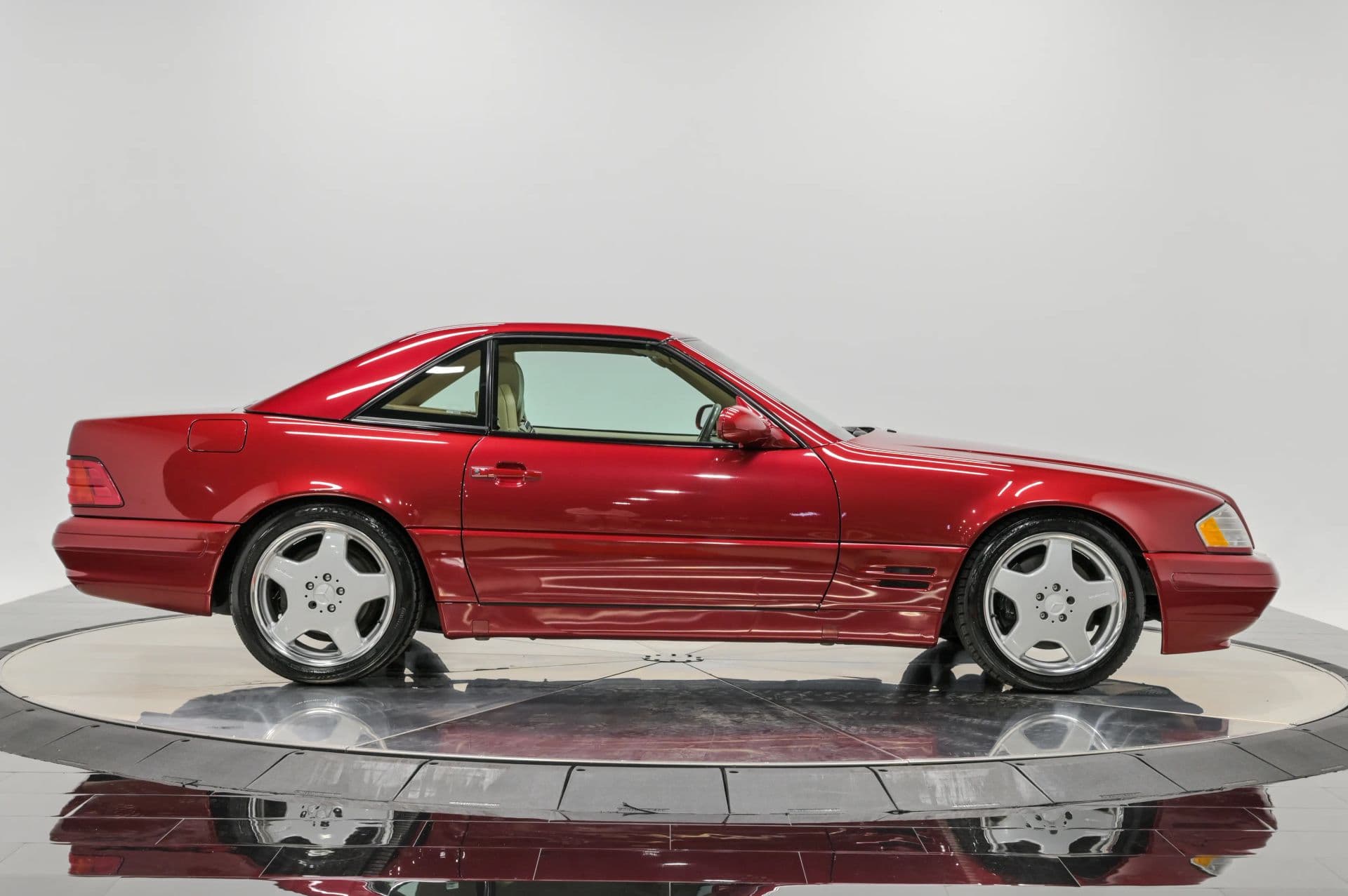 1999 Mercedes-Benz SL-Class SL 500 Roadster 2D - thumbnail 9