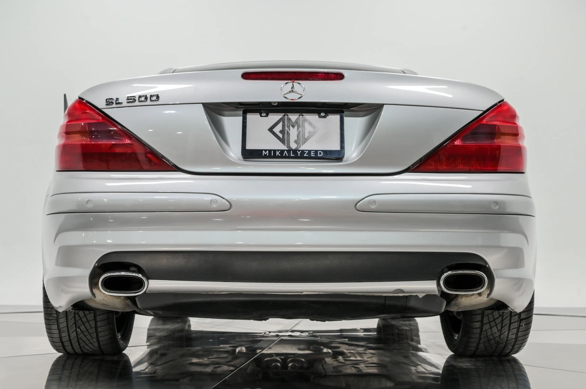 2003 Mercedes-Benz SL-Class SL 500 Roadster 2D - thumbnail 26