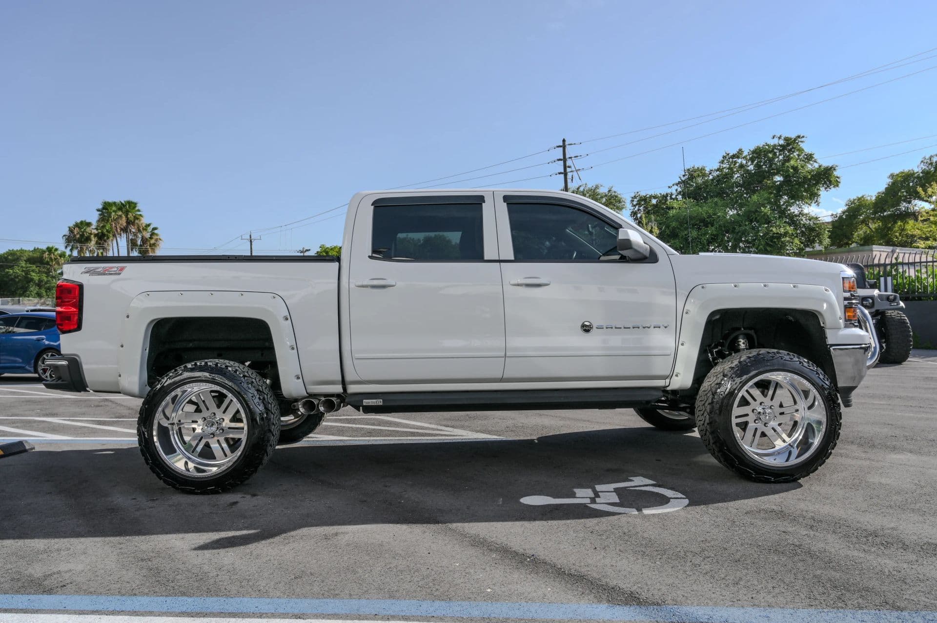 2015 Chevrolet Silverado 1500 Callaway Z71 LT Pickup 4D 5 3/4 ft - thumbnail 4