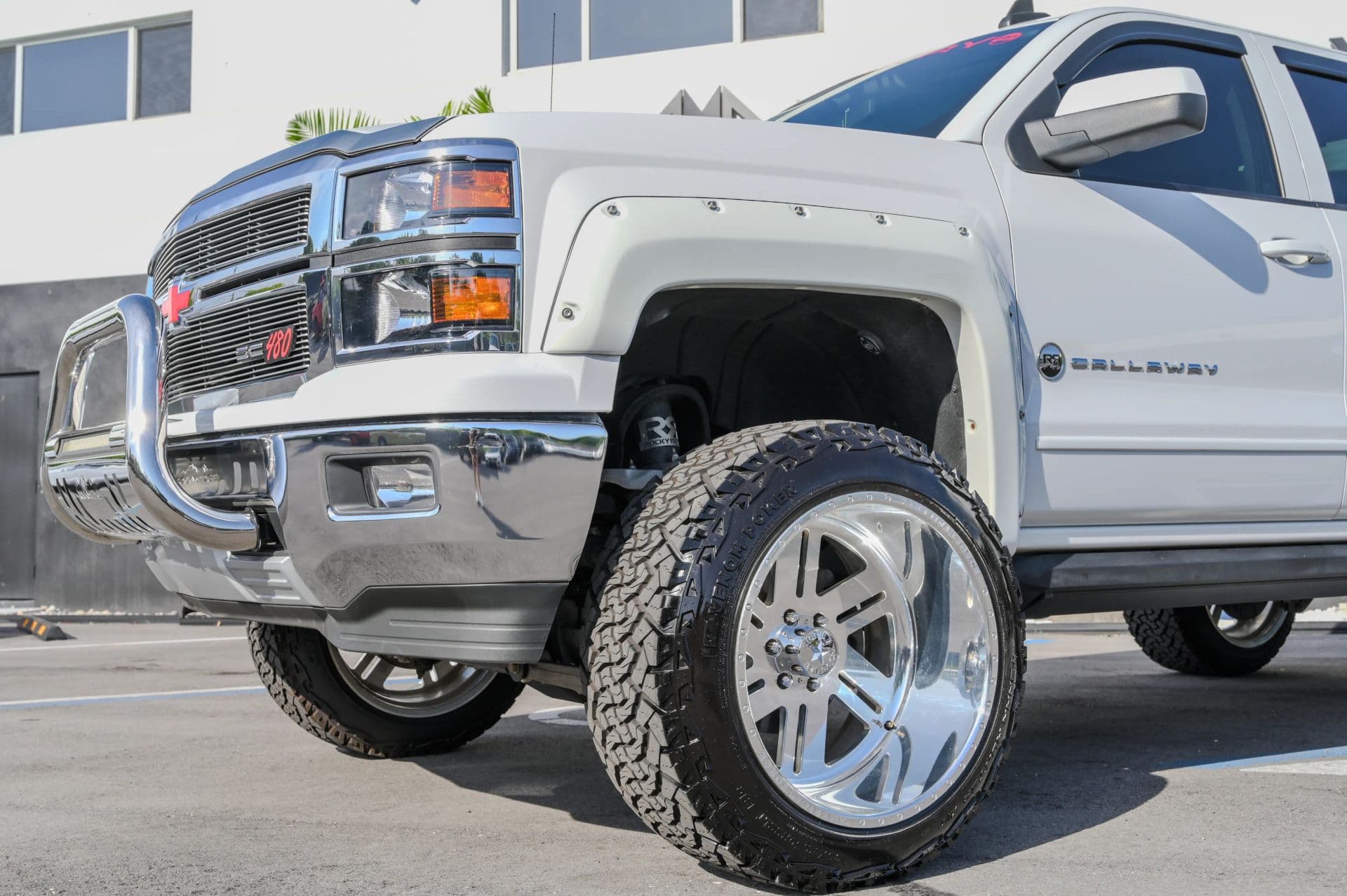 2015 Chevrolet Silverado 1500 Callaway Z71 LT Pickup 4D 5 3/4 ft - thumbnail 15