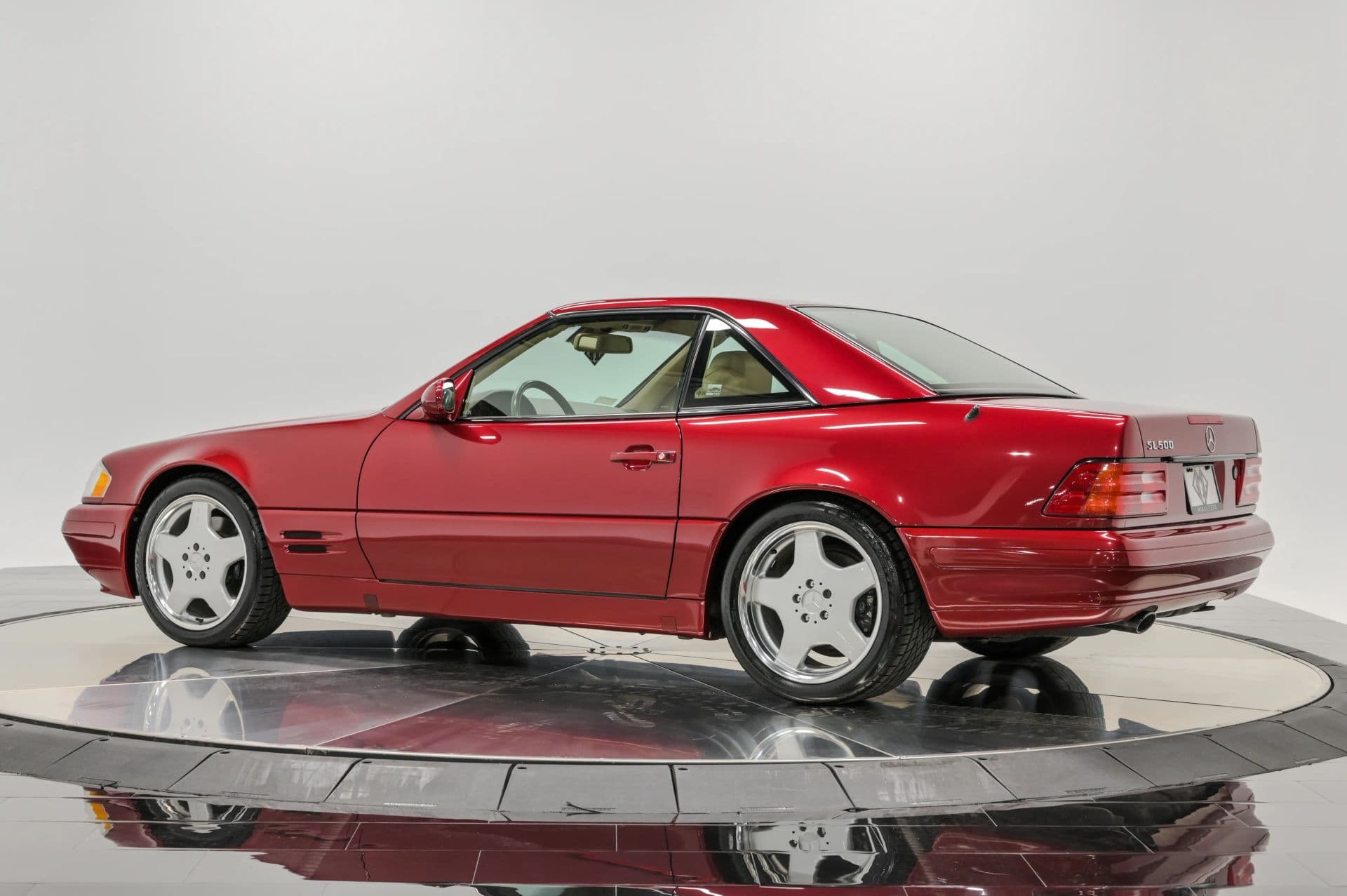 1999 Mercedes-Benz SL-Class SL 500 Roadster 2D - thumbnail 4