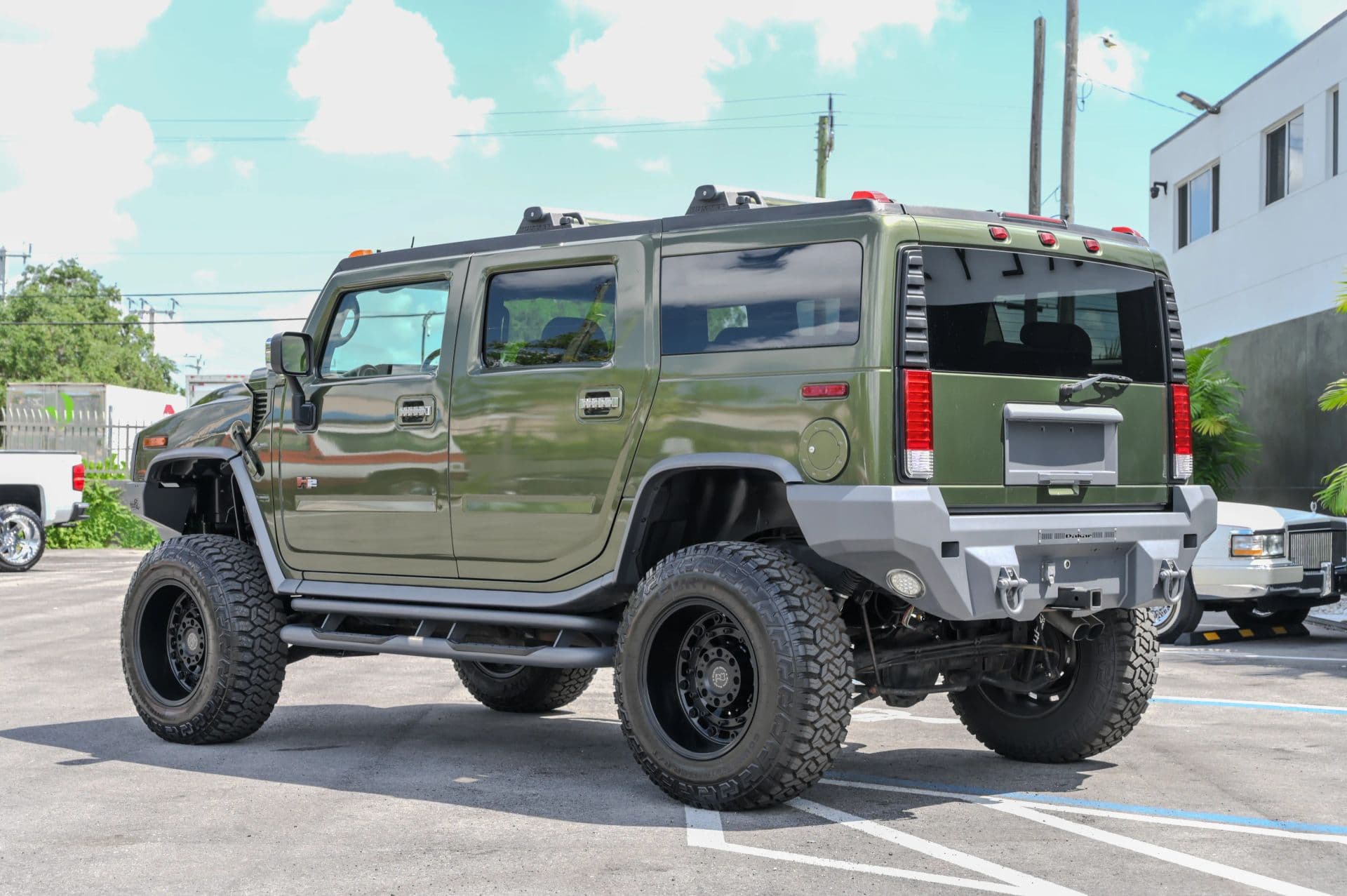 2003 HUMMER H2 Sport Utility 4D - thumbnail 4