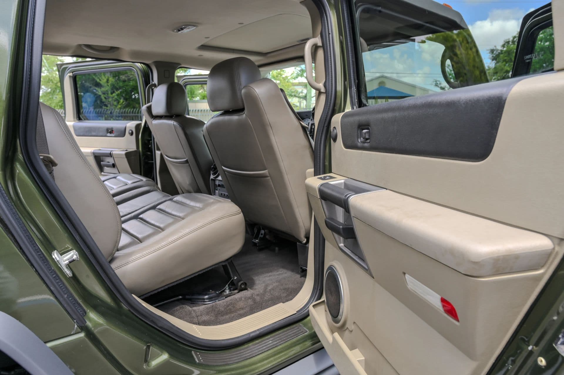 2003 HUMMER H2 Sport Utility 4D - thumbnail 28