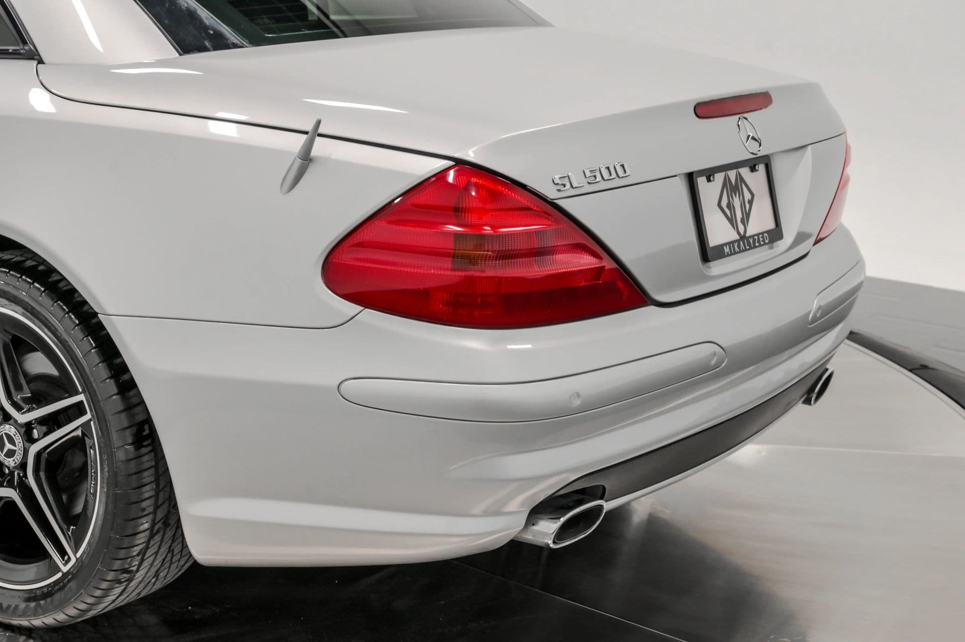 2003 Mercedes-Benz SL-Class SL 500 Roadster 2D - thumbnail 25