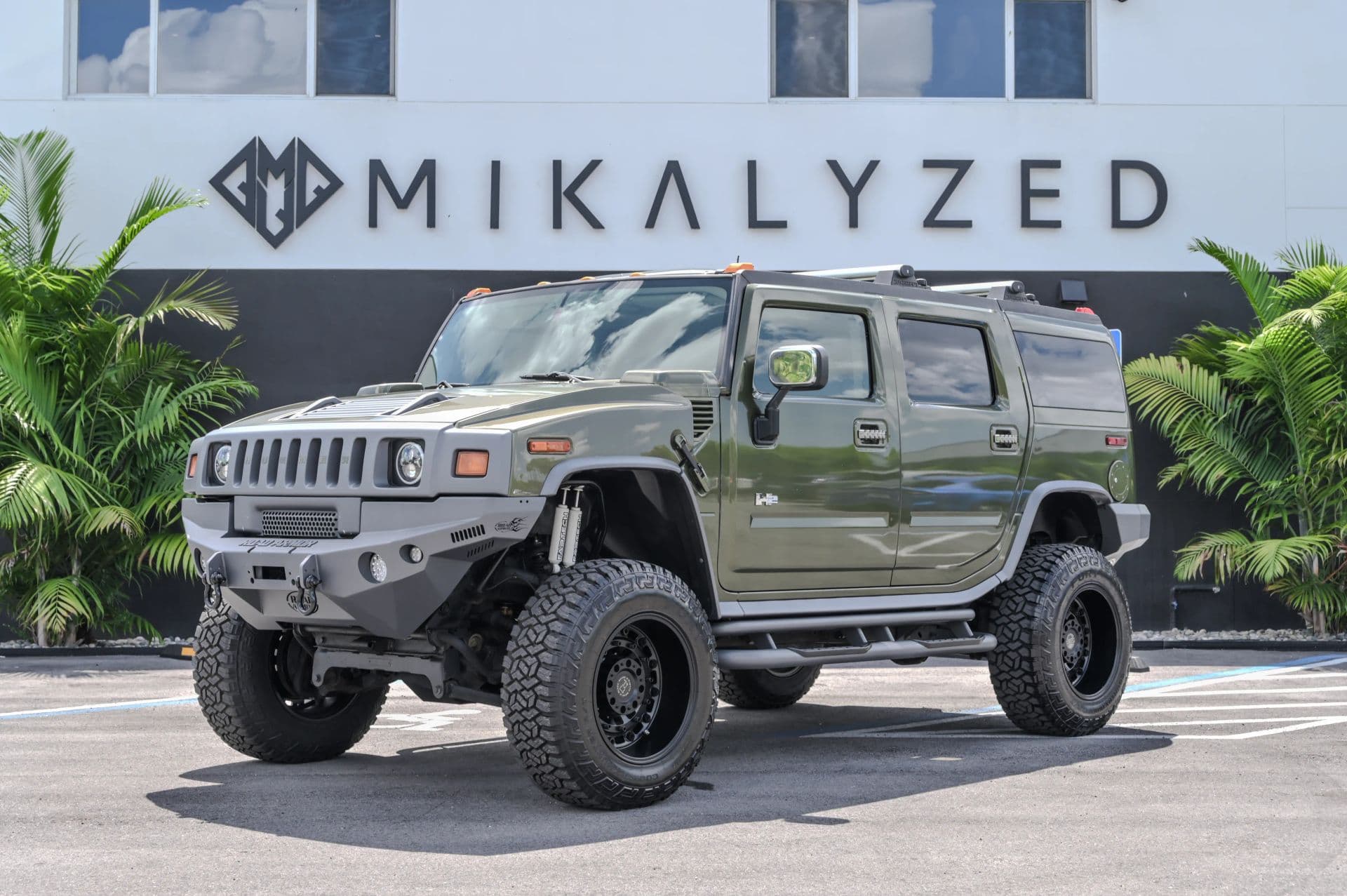 2003 HUMMER H2 Sport Utility 4D - thumbnail 1