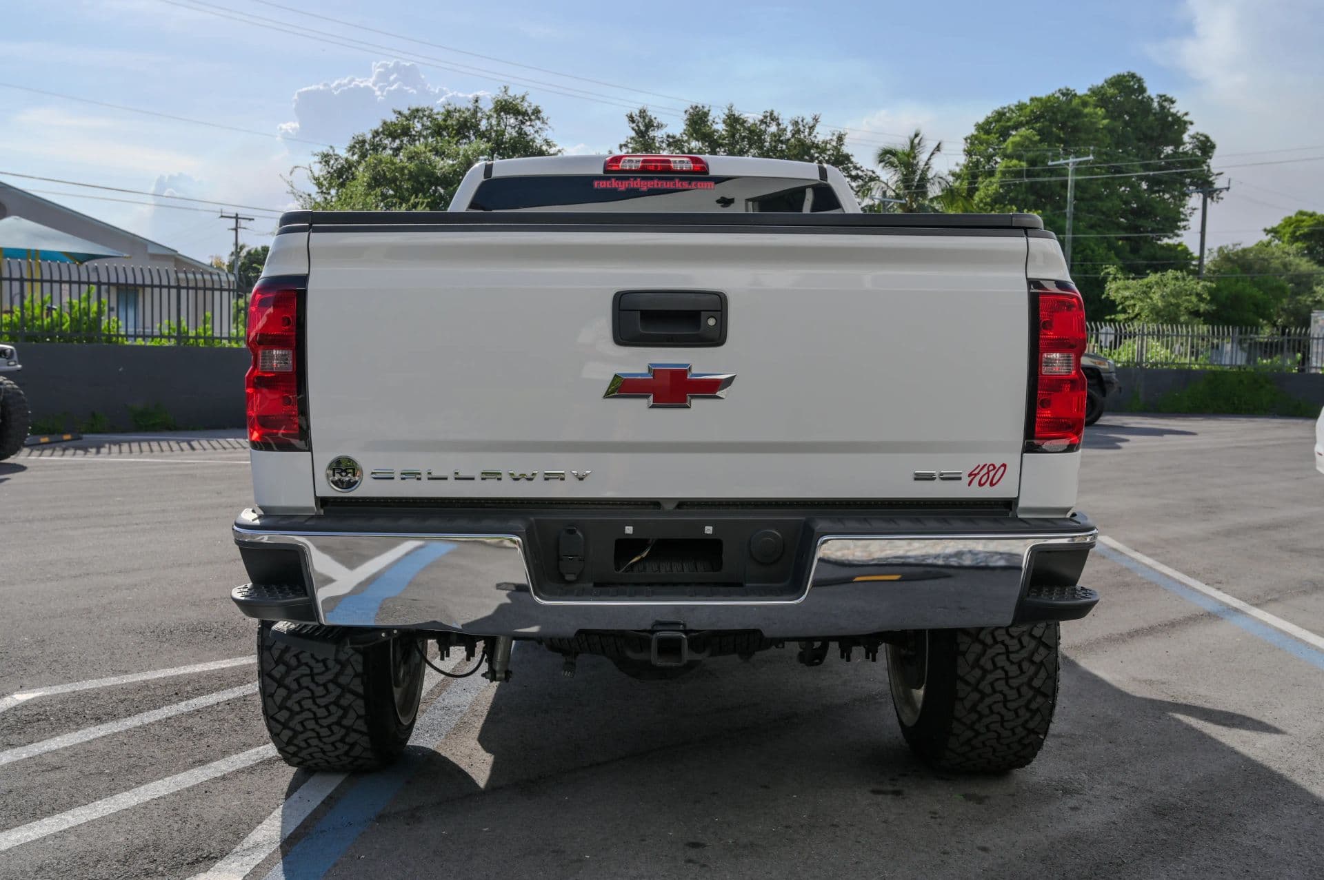 2015 Chevrolet Silverado 1500 Callaway Z71 LT Pickup 4D 5 3/4 ft - thumbnail 8