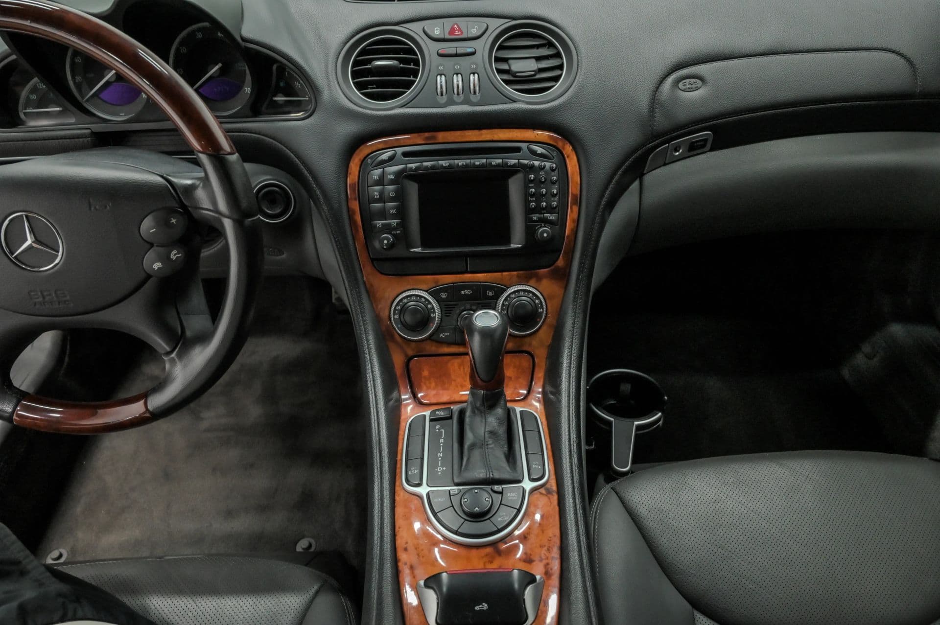 2003 Mercedes-Benz SL-Class SL 500 Roadster 2D - thumbnail 36